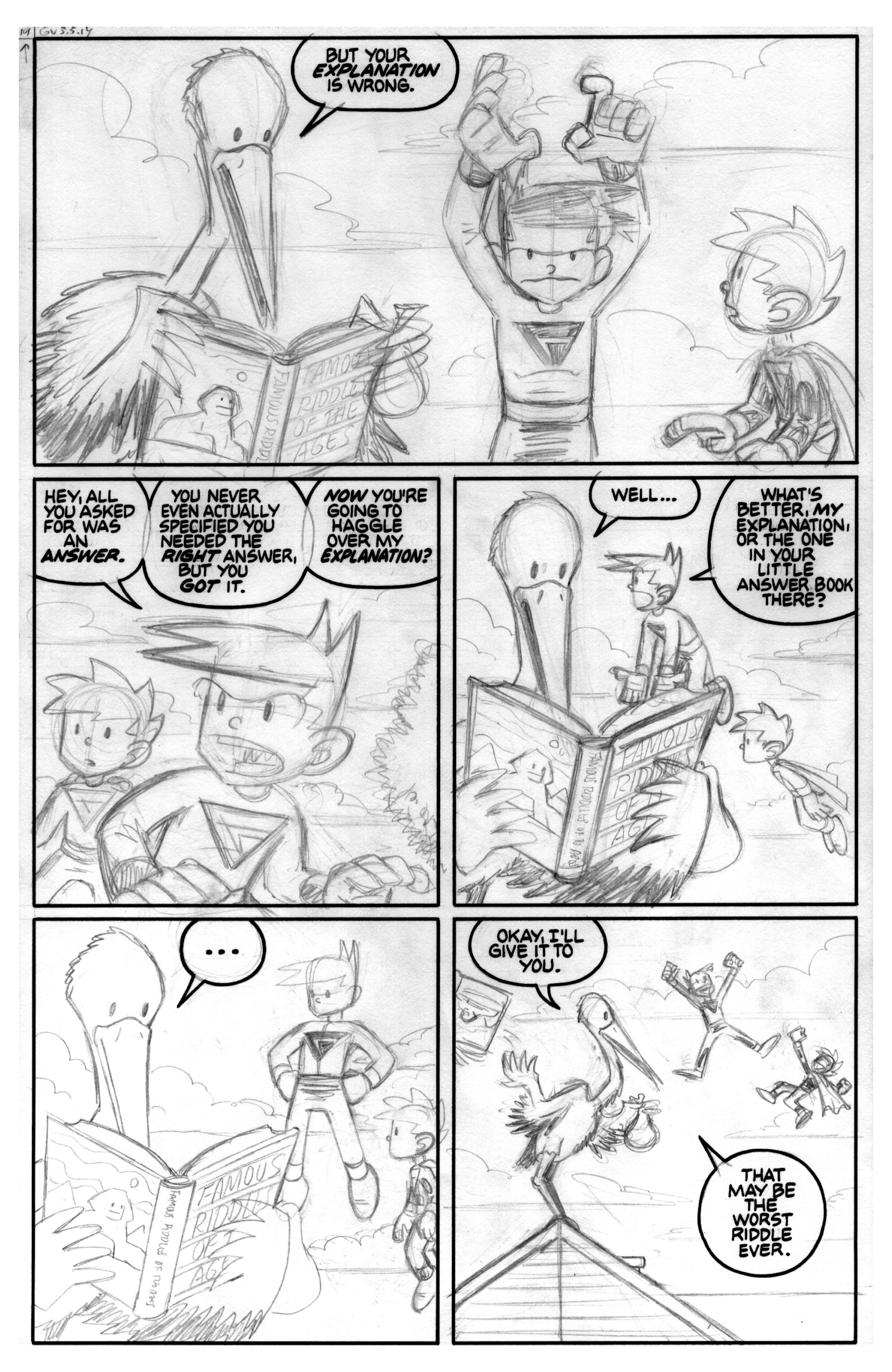 Read online G-Man: Coming Home comic -  Issue #5 - 50