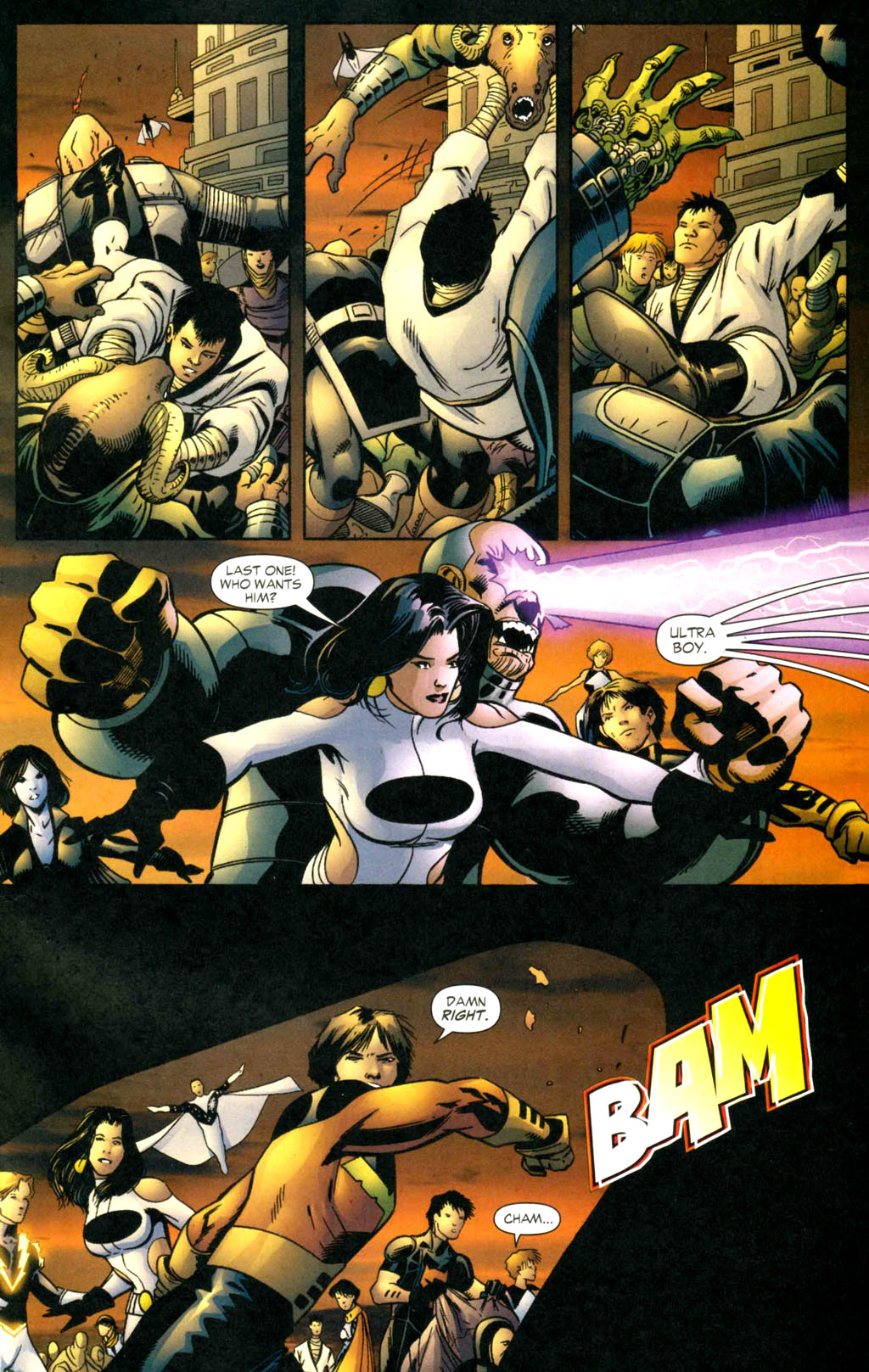 Read online Legion of Super-Heroes (2005) comic -  Issue #13 - 18