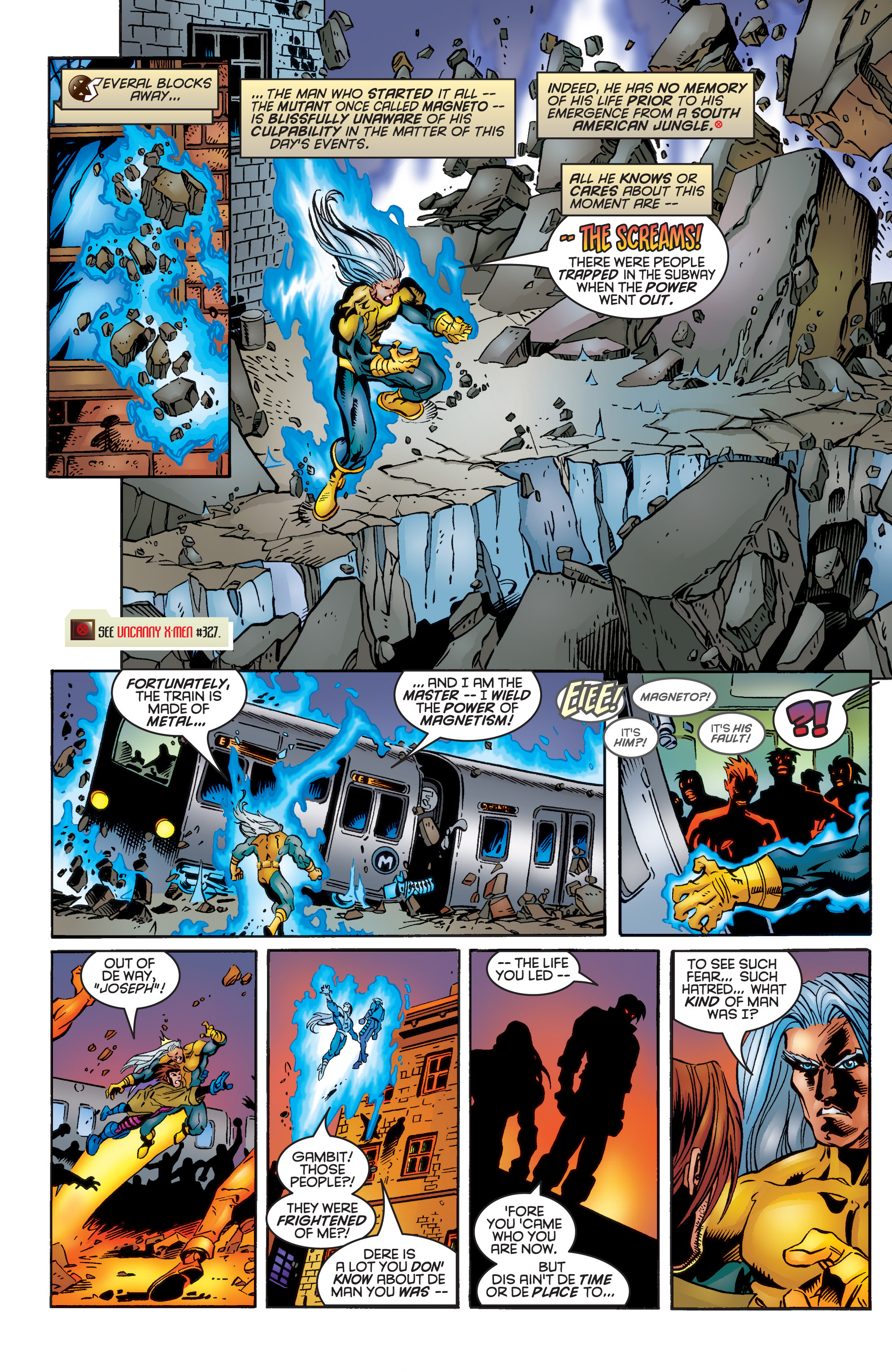 Read online Uncanny X-Men (1963) comic -  Issue #336 - 9