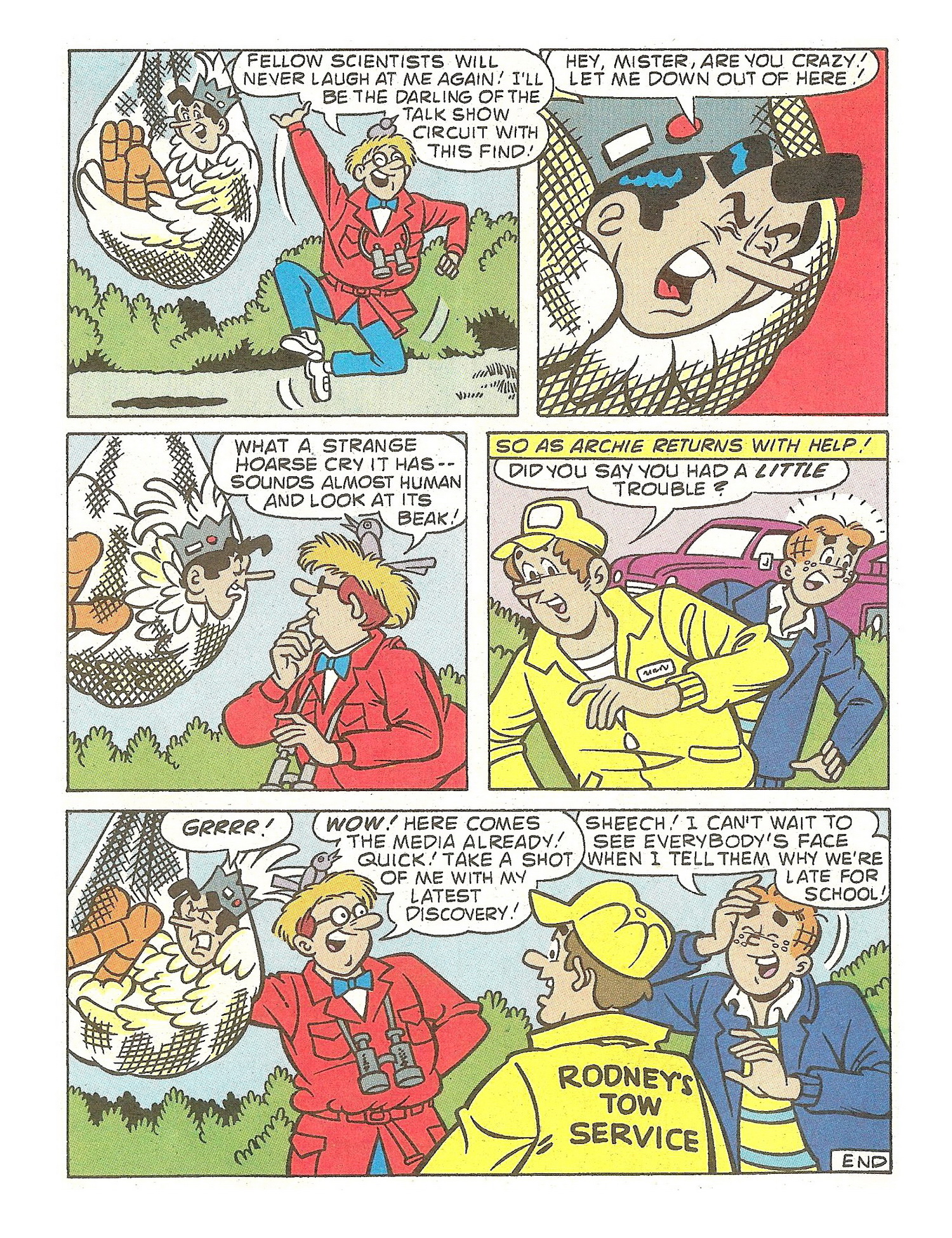 Read online Jughead Jones Comics Digest comic -  Issue #93 - 64