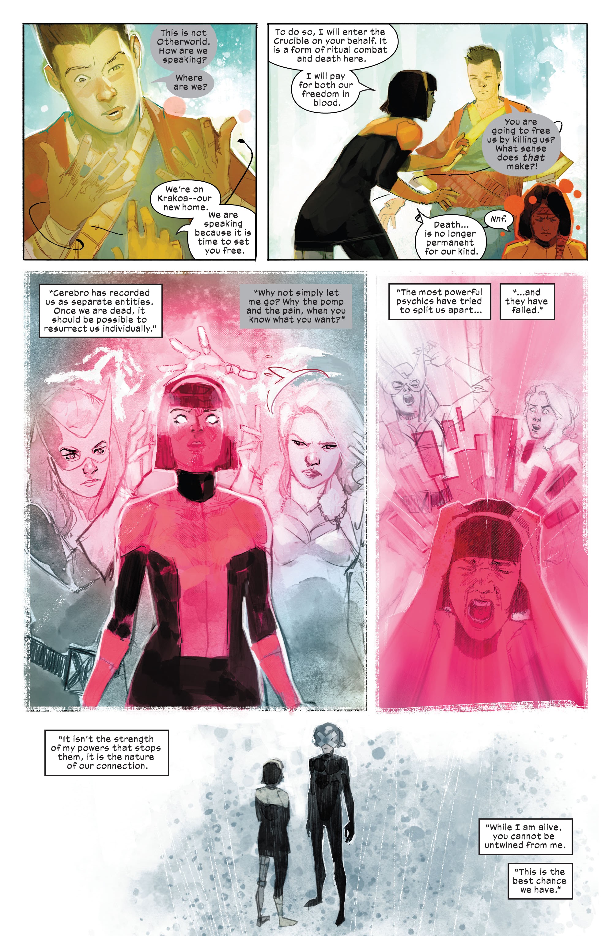 Read online New Mutants (2019) comic -  Issue #18 - 3