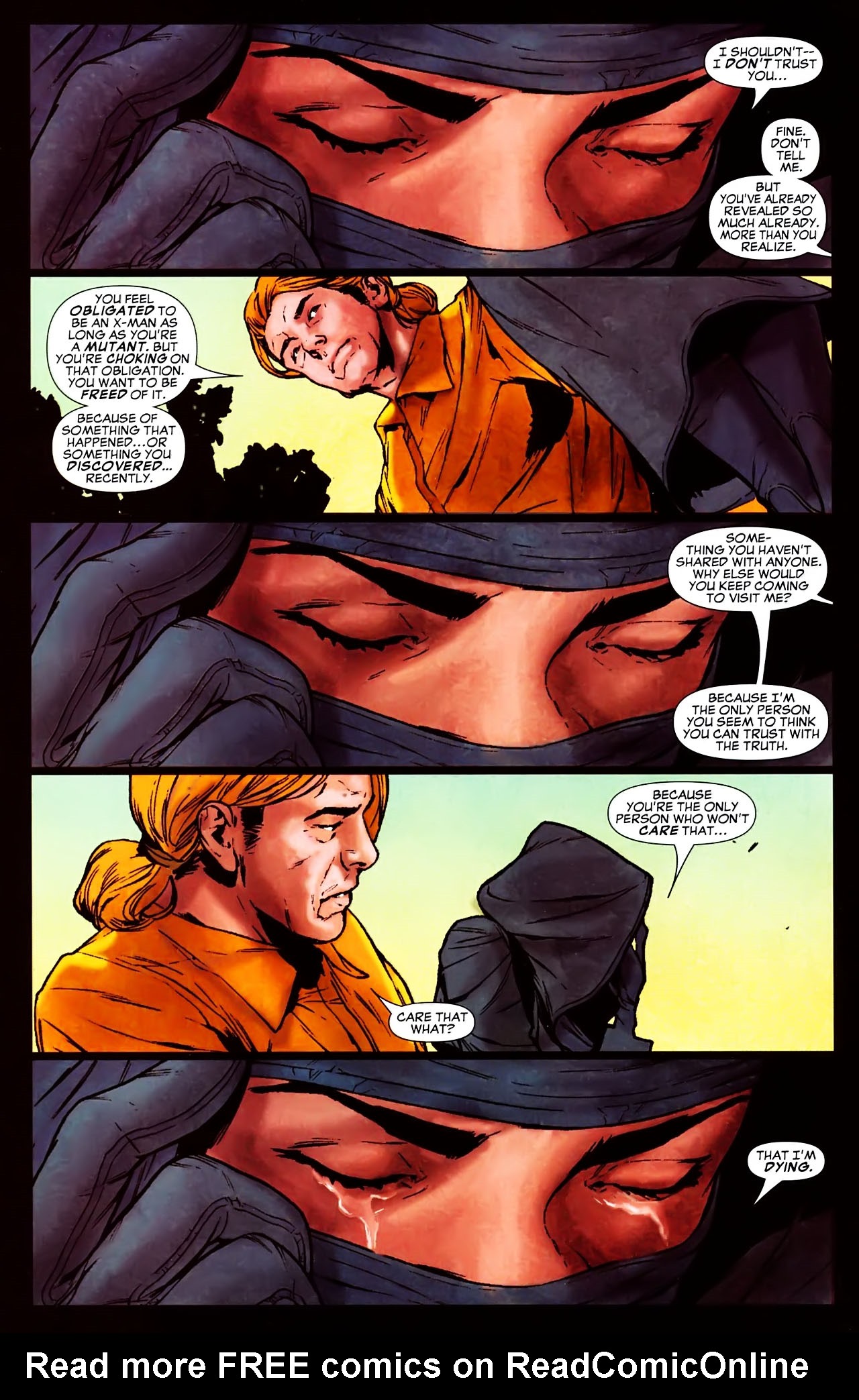 Read online Young X-Men comic -  Issue #7 - 20