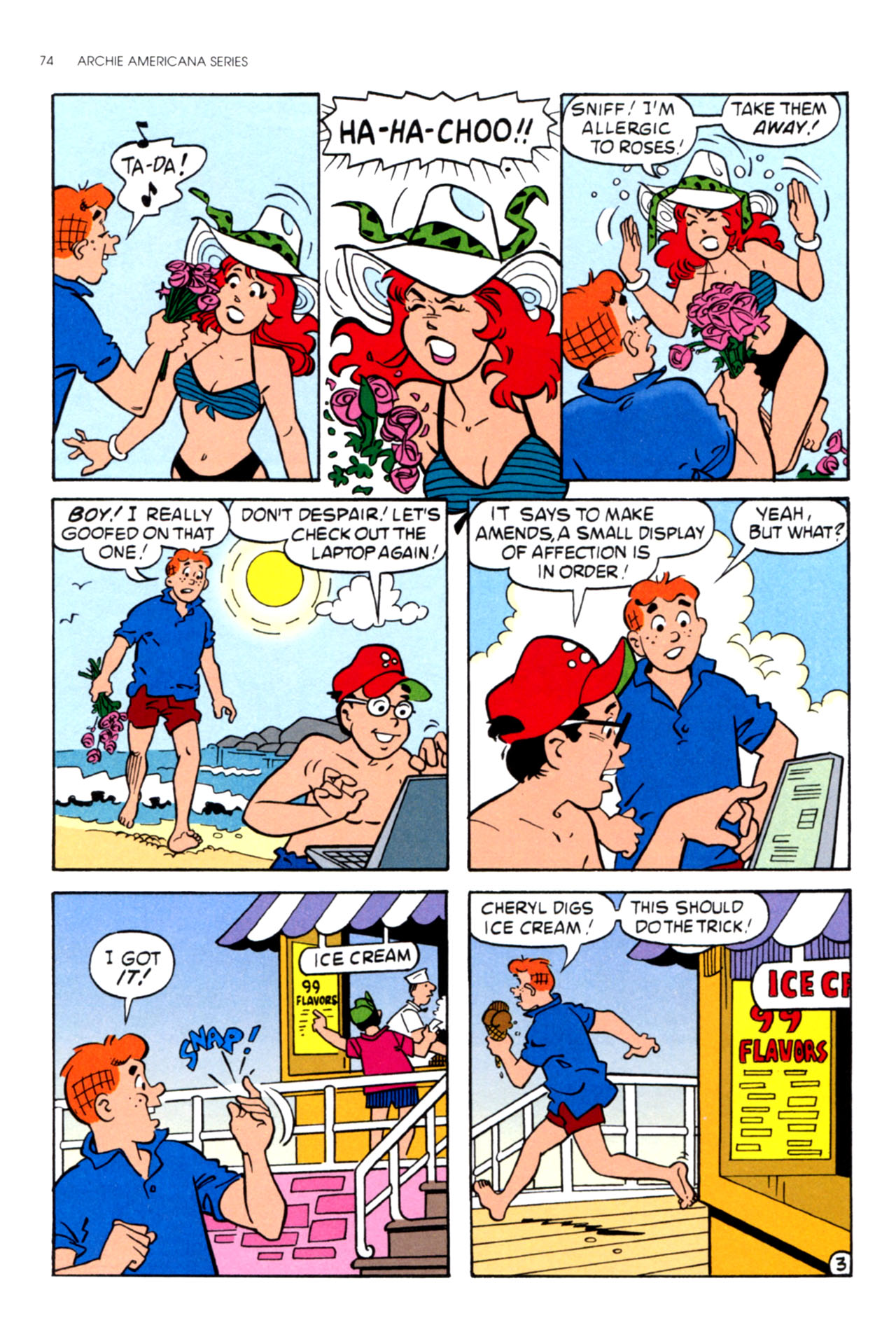 Read online Archie Americana Series comic -  Issue # TPB 12 - 76