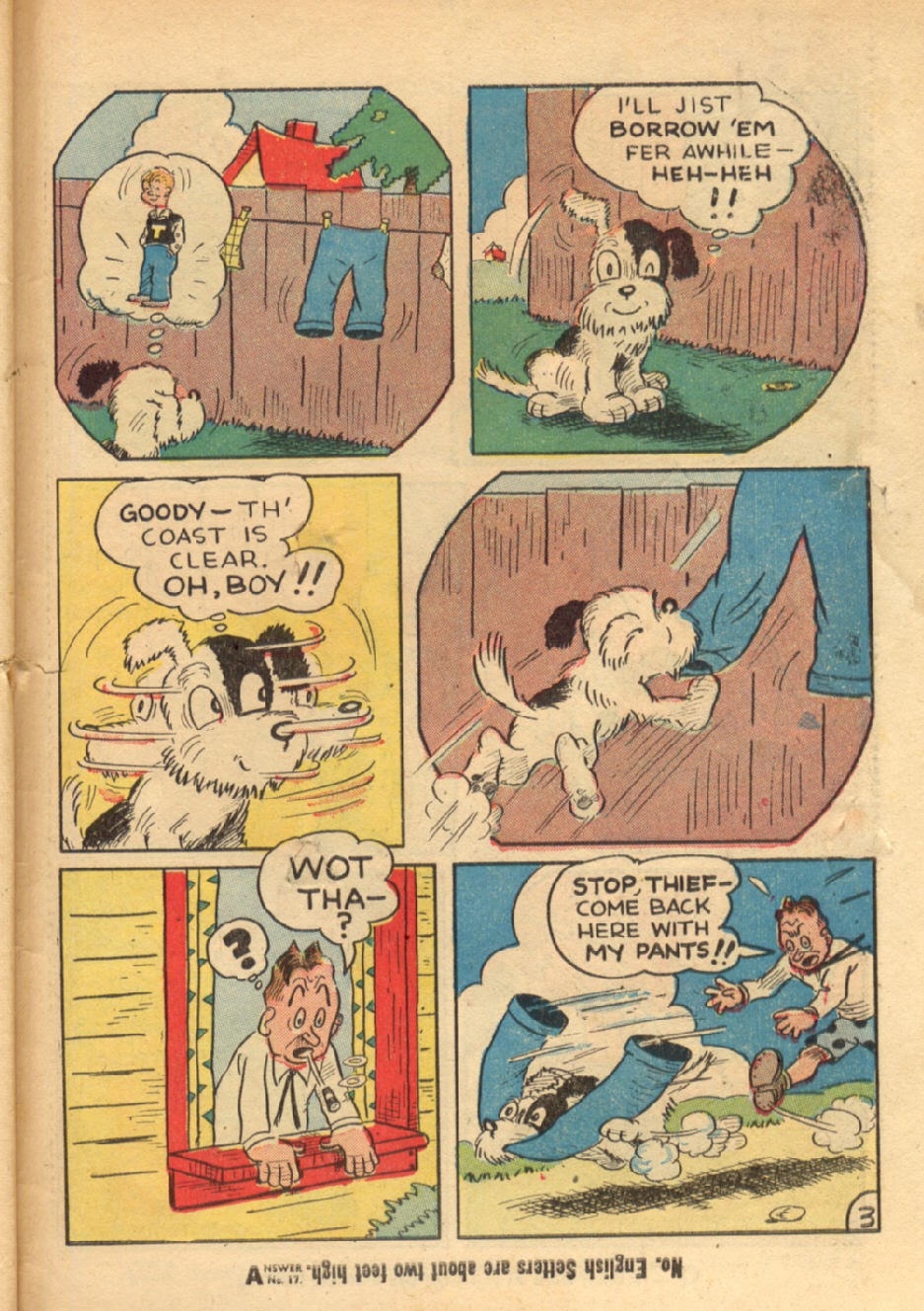 Read online Target Comics comic -  Issue #60 - 47