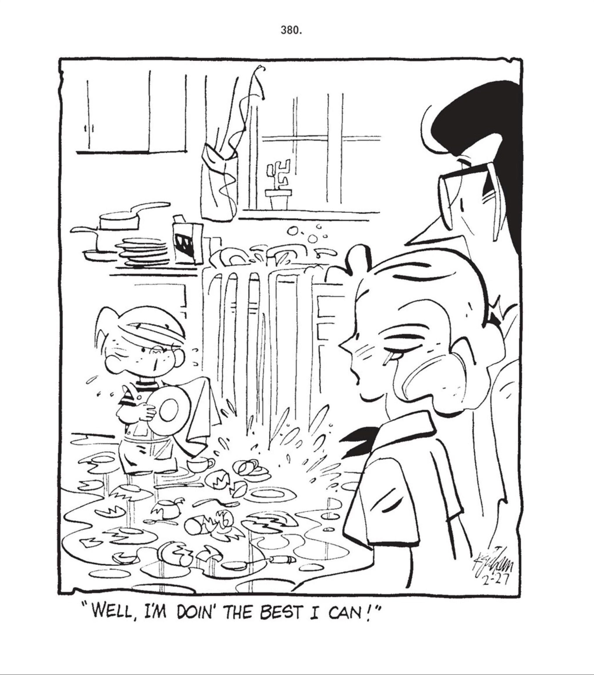 Read online Hank Ketcham's Complete Dennis the Menace comic -  Issue # TPB 2 (Part 5) - 6