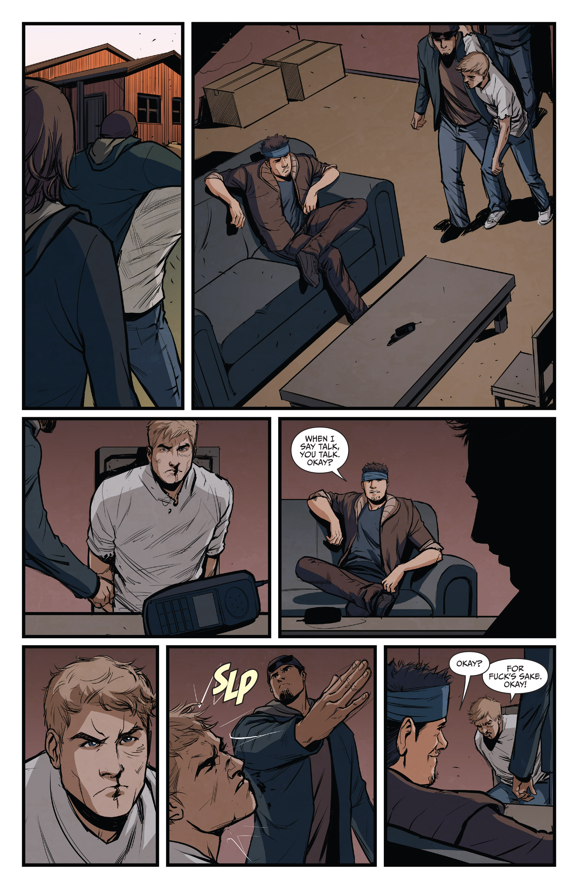 Read online Sons of Anarchy: Redwood Original comic -  Issue #11 - 9