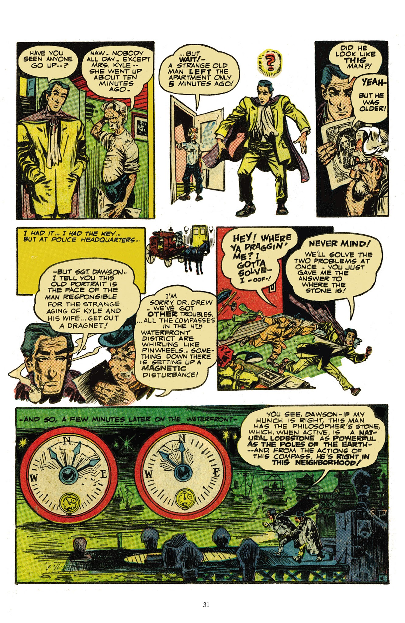 Read online Mr. Monster Presents: The Secret Files of Dr. Drew comic -  Issue # TPB - 32