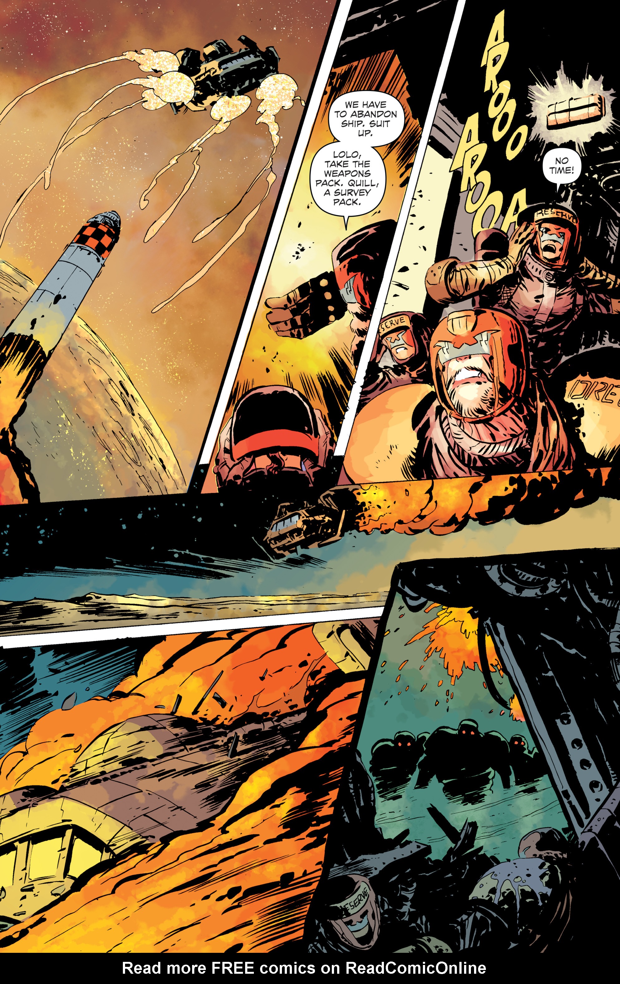 Read online Teenage Mutant Ninja Turtles Universe comic -  Issue #7 - 32
