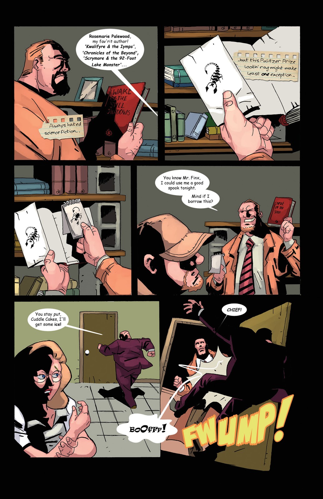 Strong Box: The Big Bad Book of Boon issue 2 - Page 6