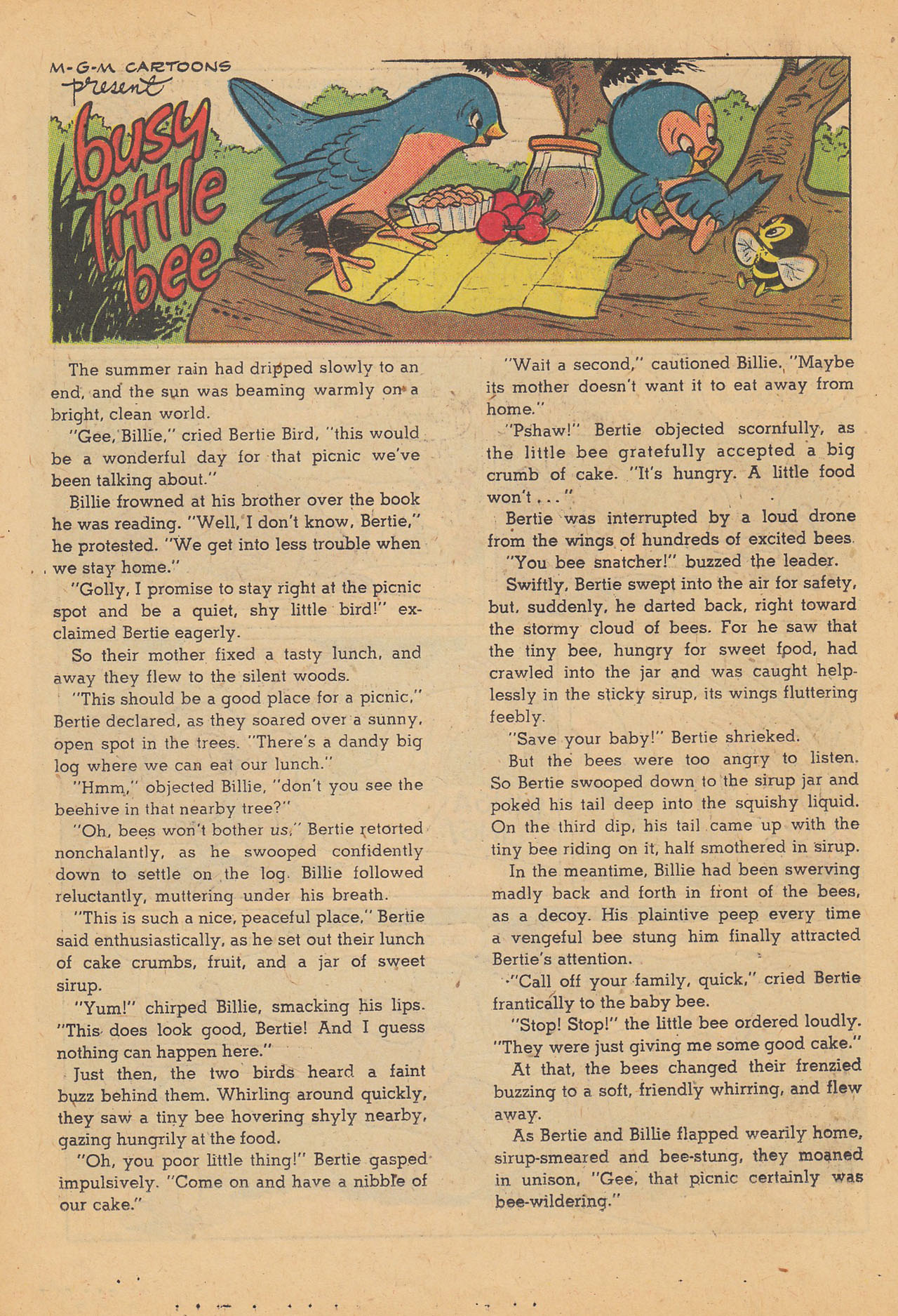 Read online Tom & Jerry Comics comic -  Issue #156 - 18