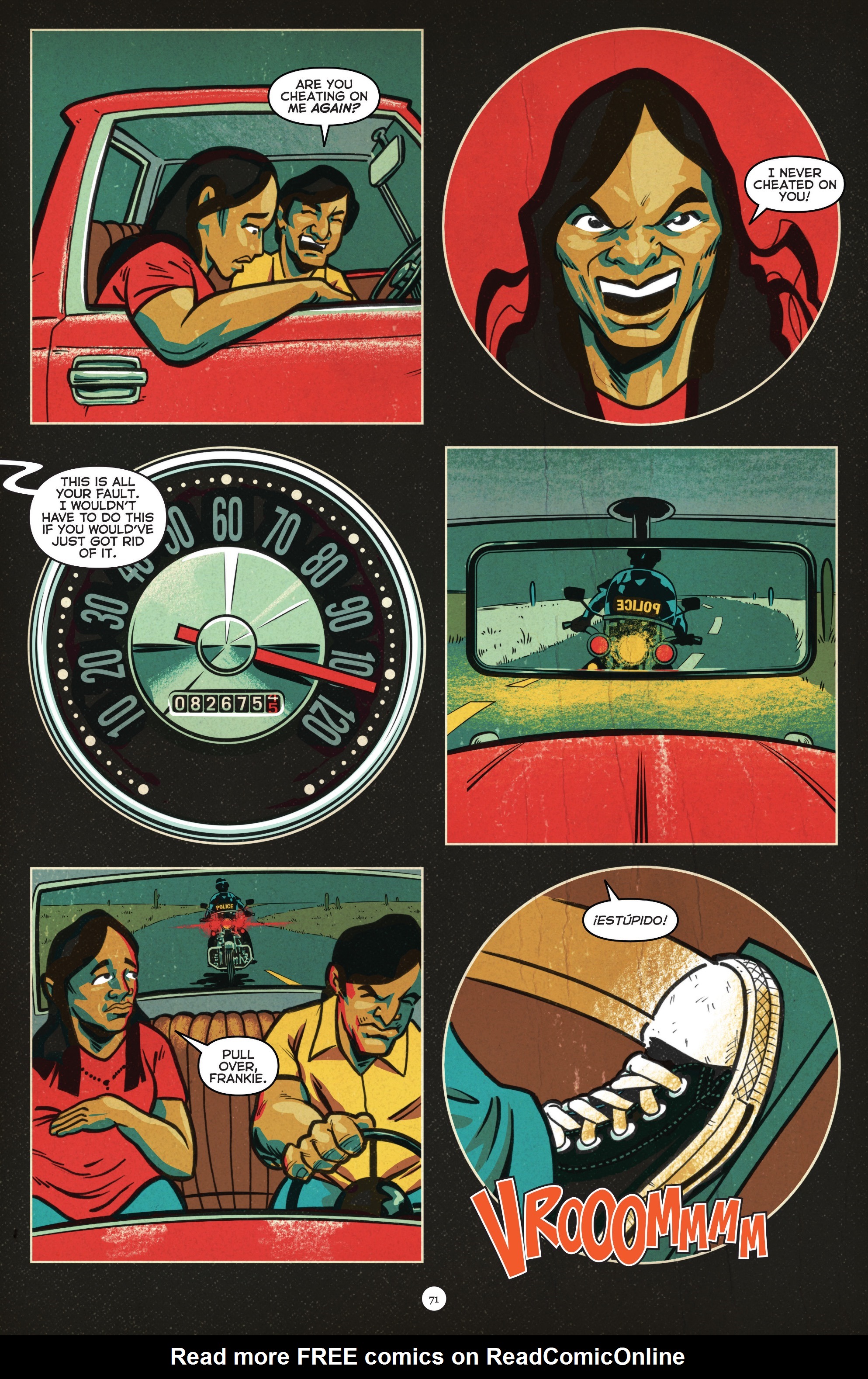 Read online La Voz De M.A.Y.O.: Tata Rambo comic -  Issue # TPB 1 - 78
