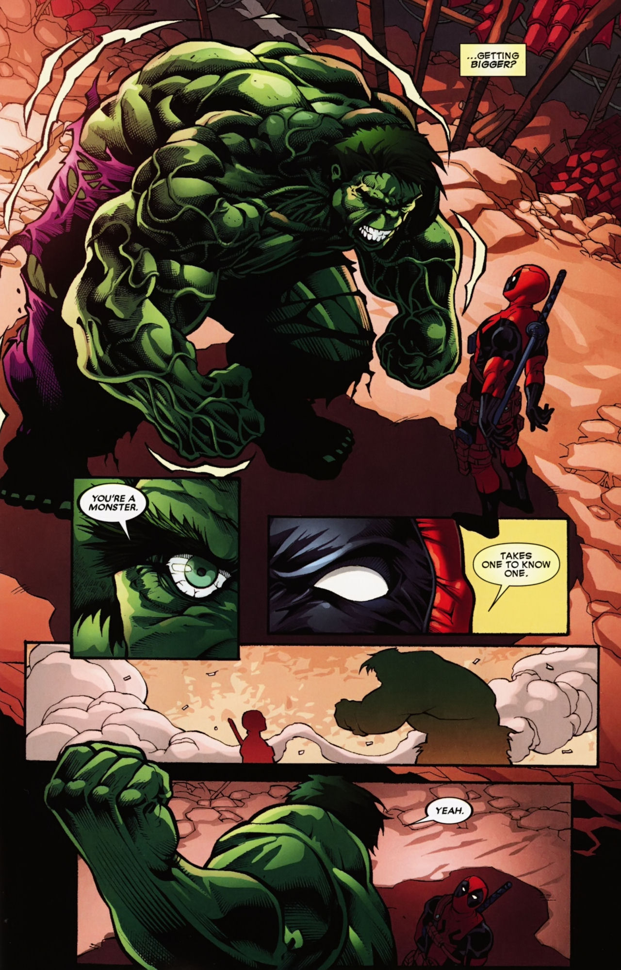 Read online Deadpool (2008) comic -  Issue #38 - 7