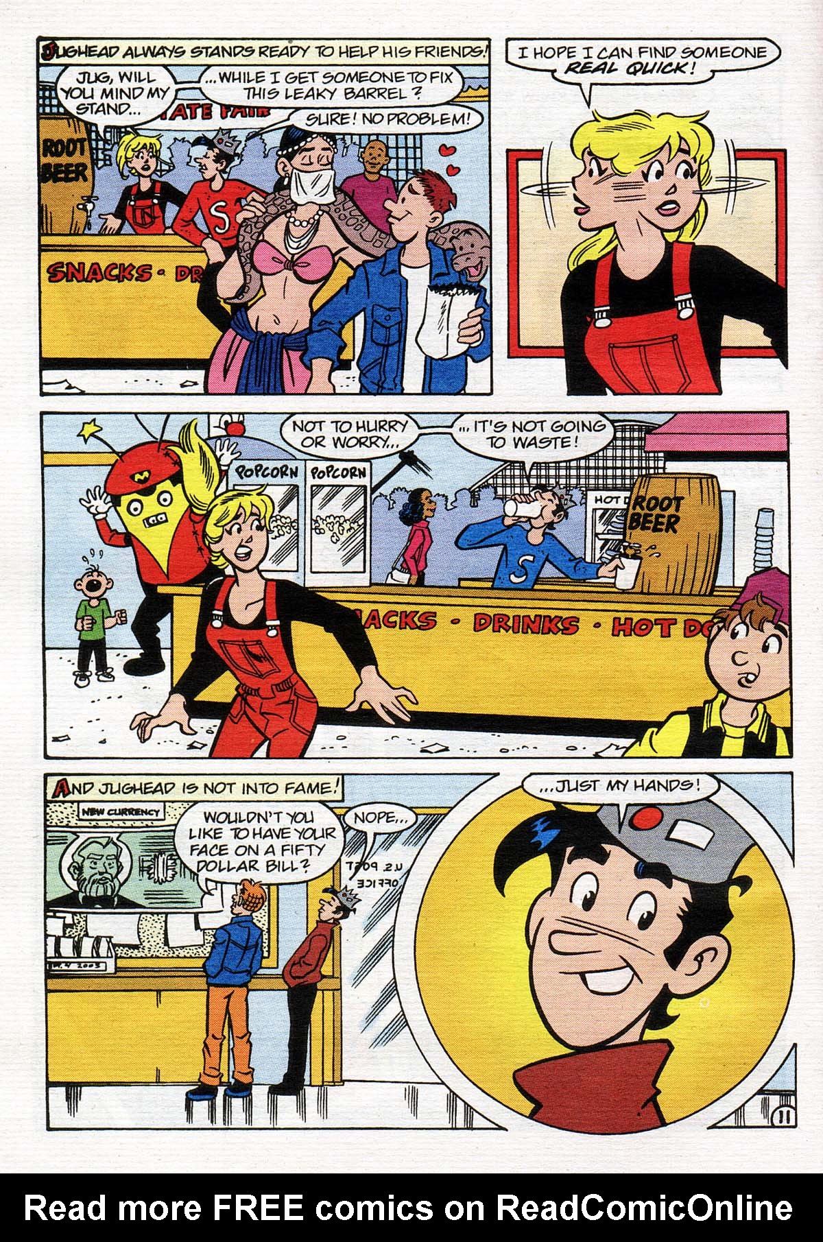 Read online Jughead's Double Digest Magazine comic -  Issue #100 - 13