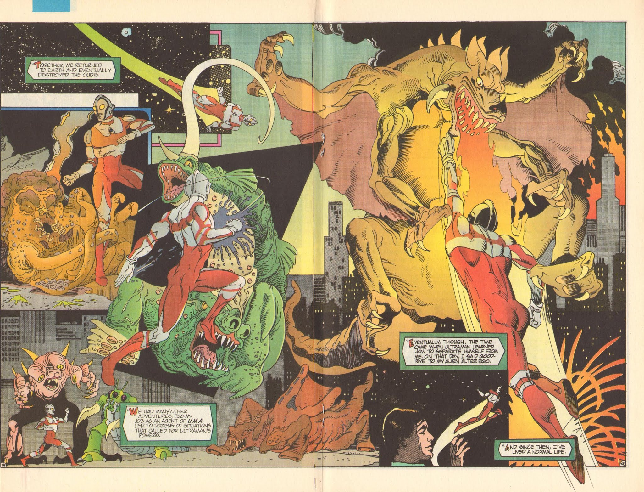 Read online Ultraman (1993) comic -  Issue #1 - 18