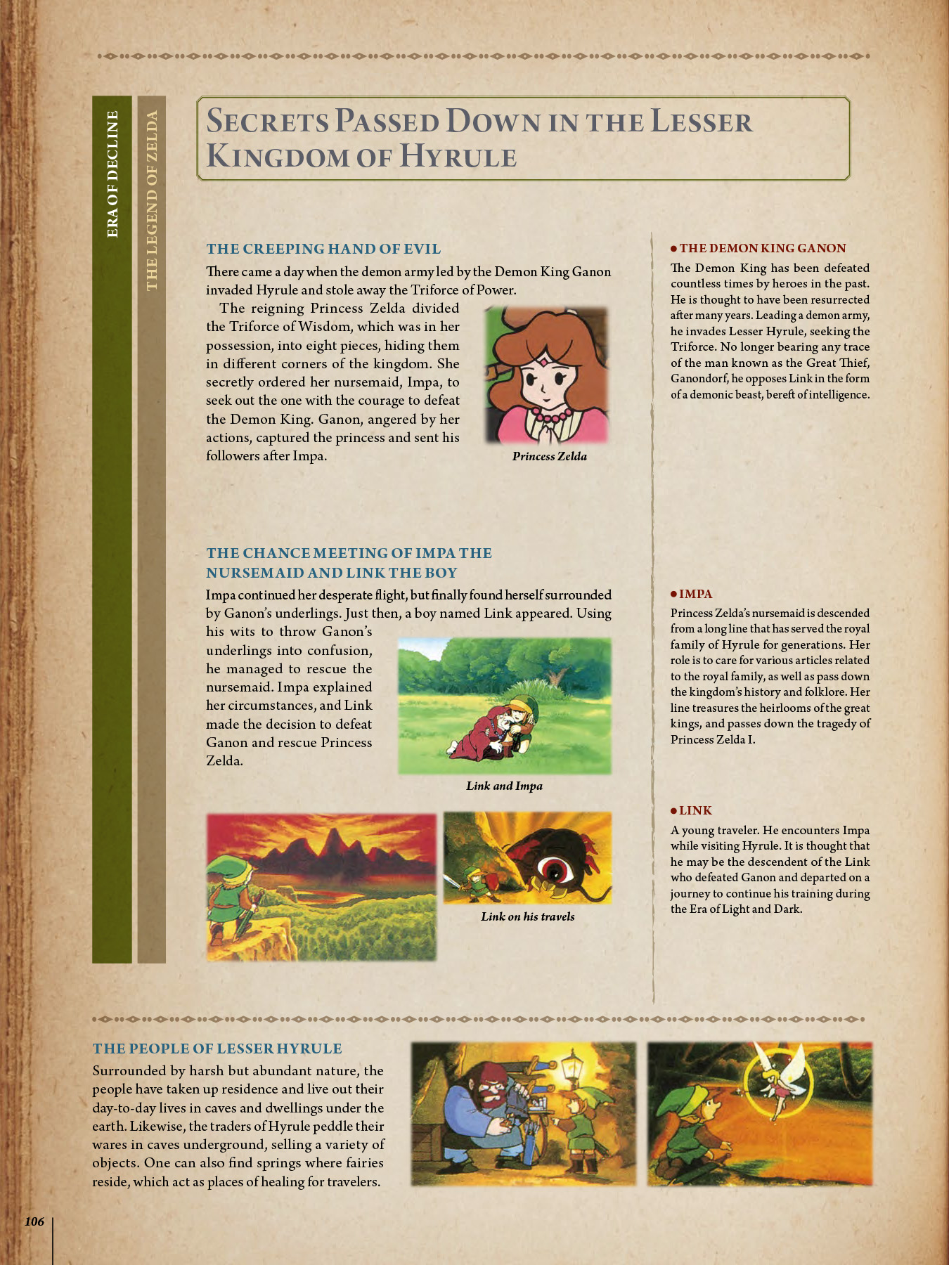 Read online The Legend of Zelda comic -  Issue # TPB - 108