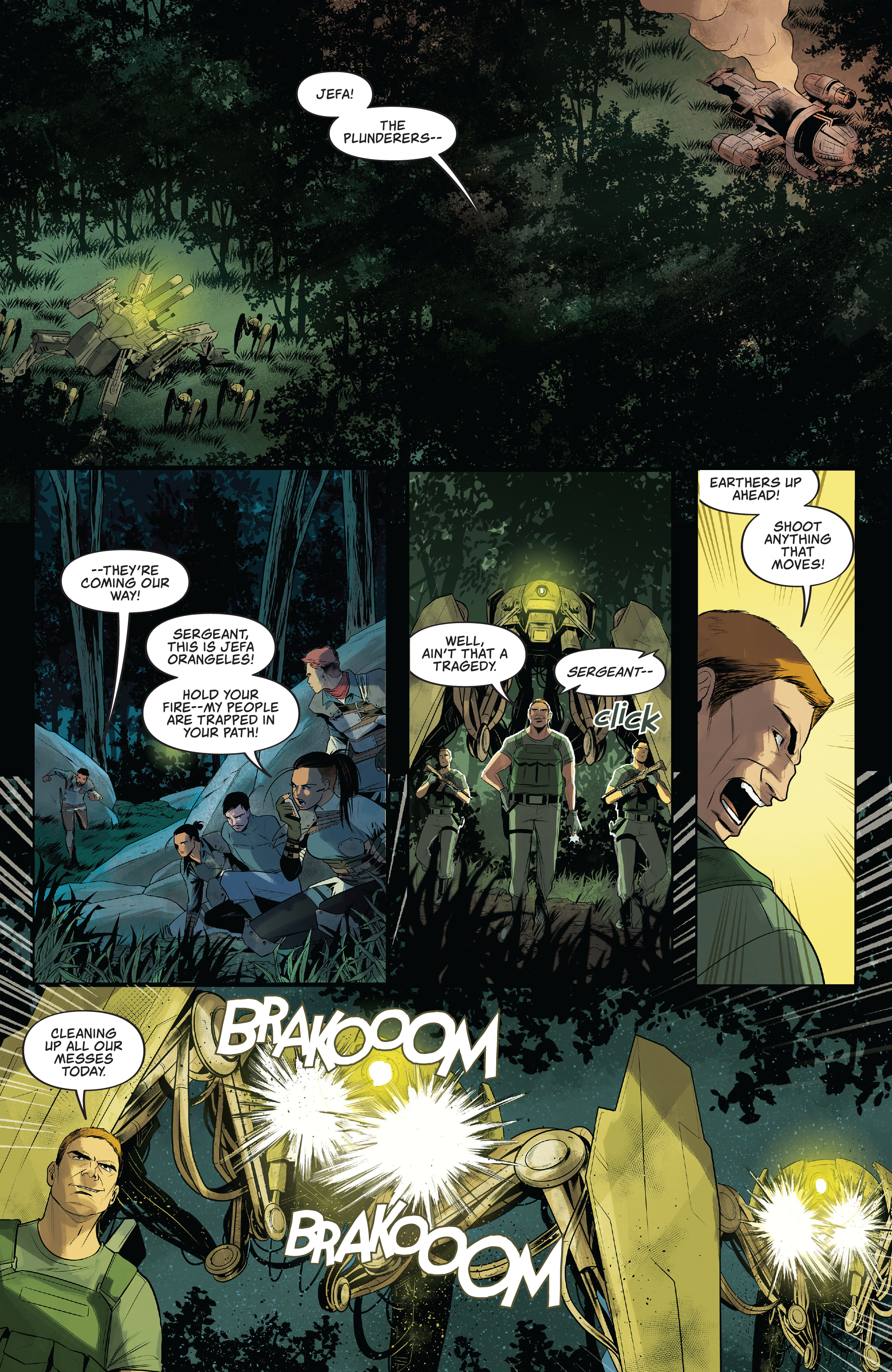 Read online Firefly comic -  Issue #34 - 12