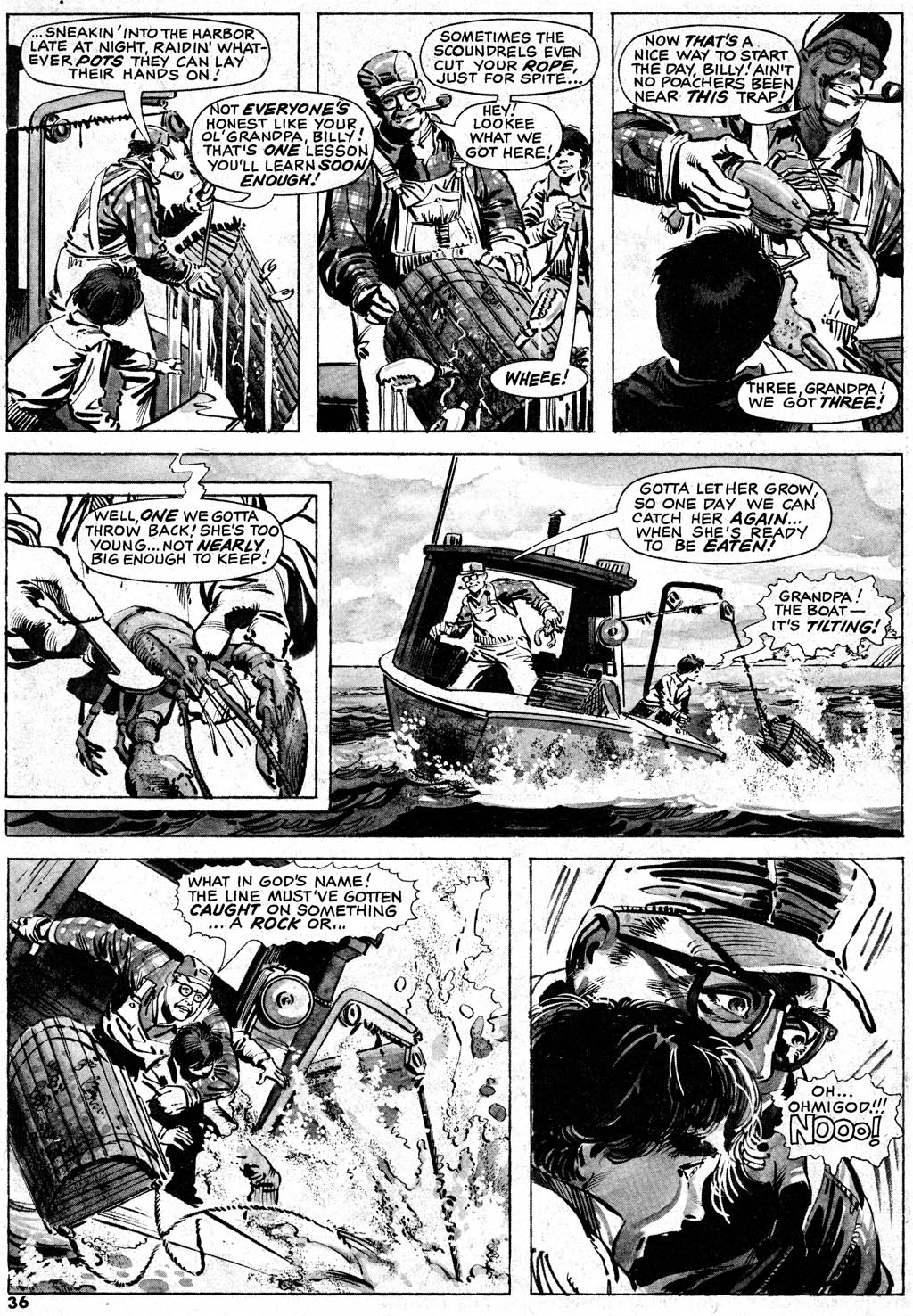 Read online Creepy (1964) comic -  Issue #102 - 36