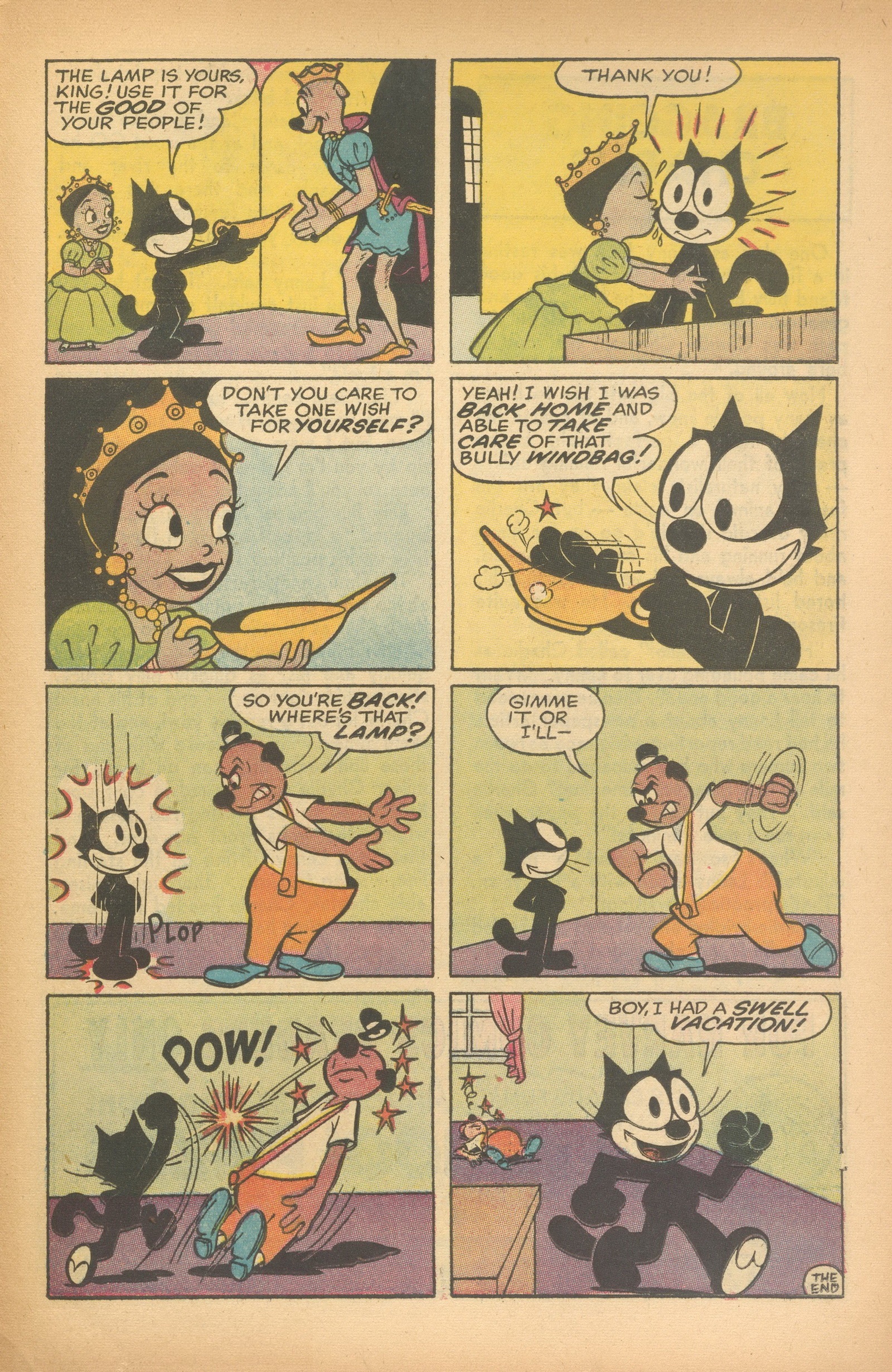 Read online Felix the Cat (1955) comic -  Issue #86 - 24
