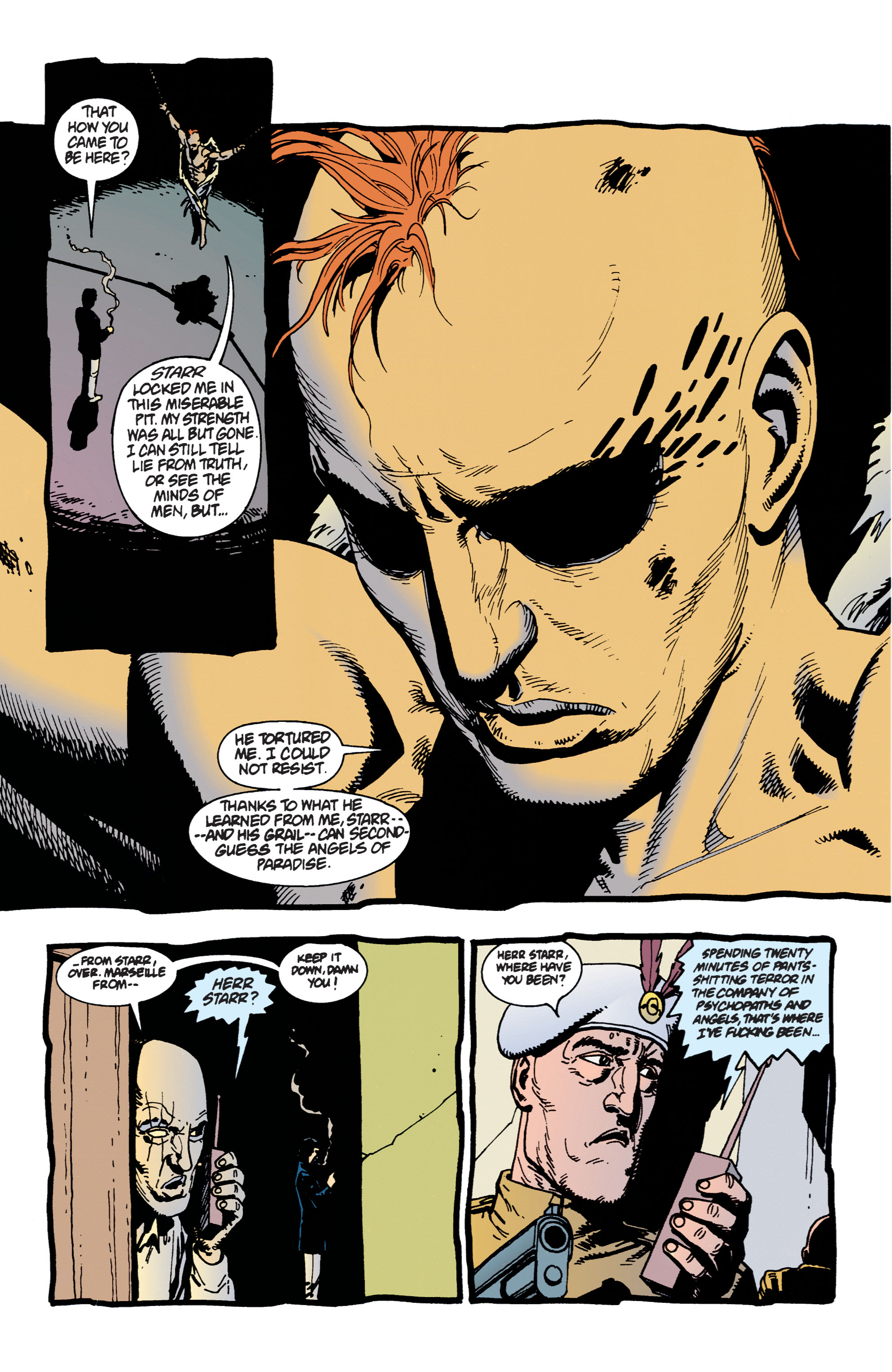 Read online Preacher comic -  Issue #23 - 21