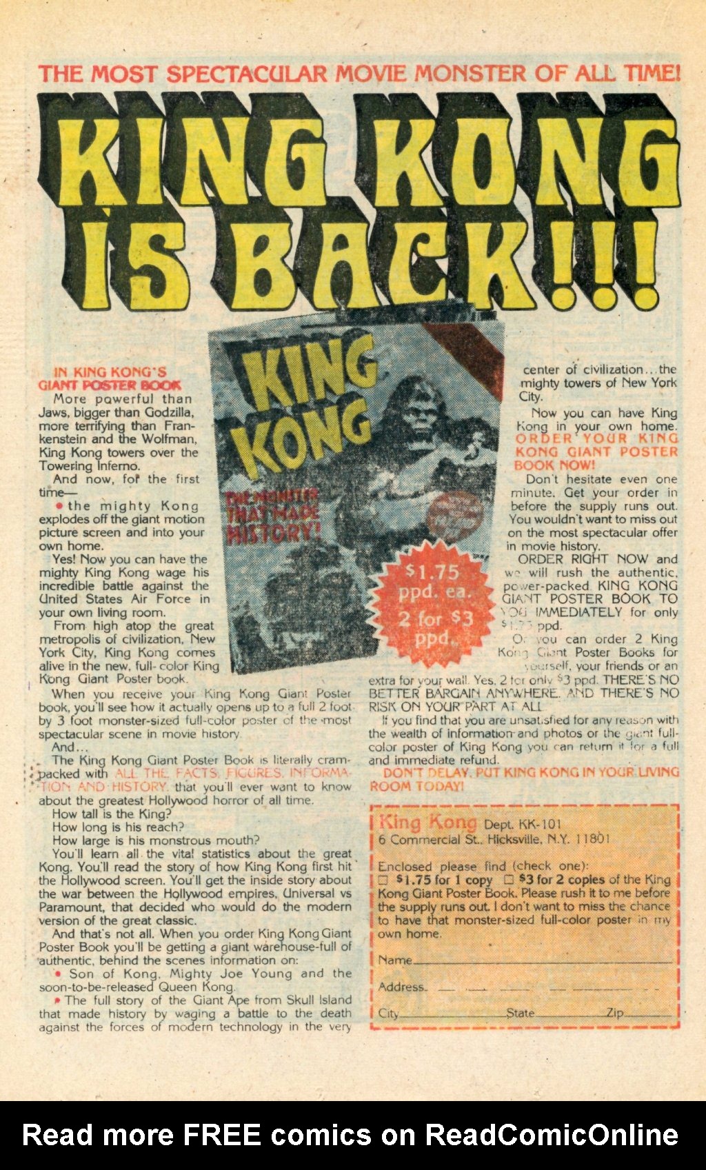 Read online Weird War Tales (1971) comic -  Issue #53 - 24