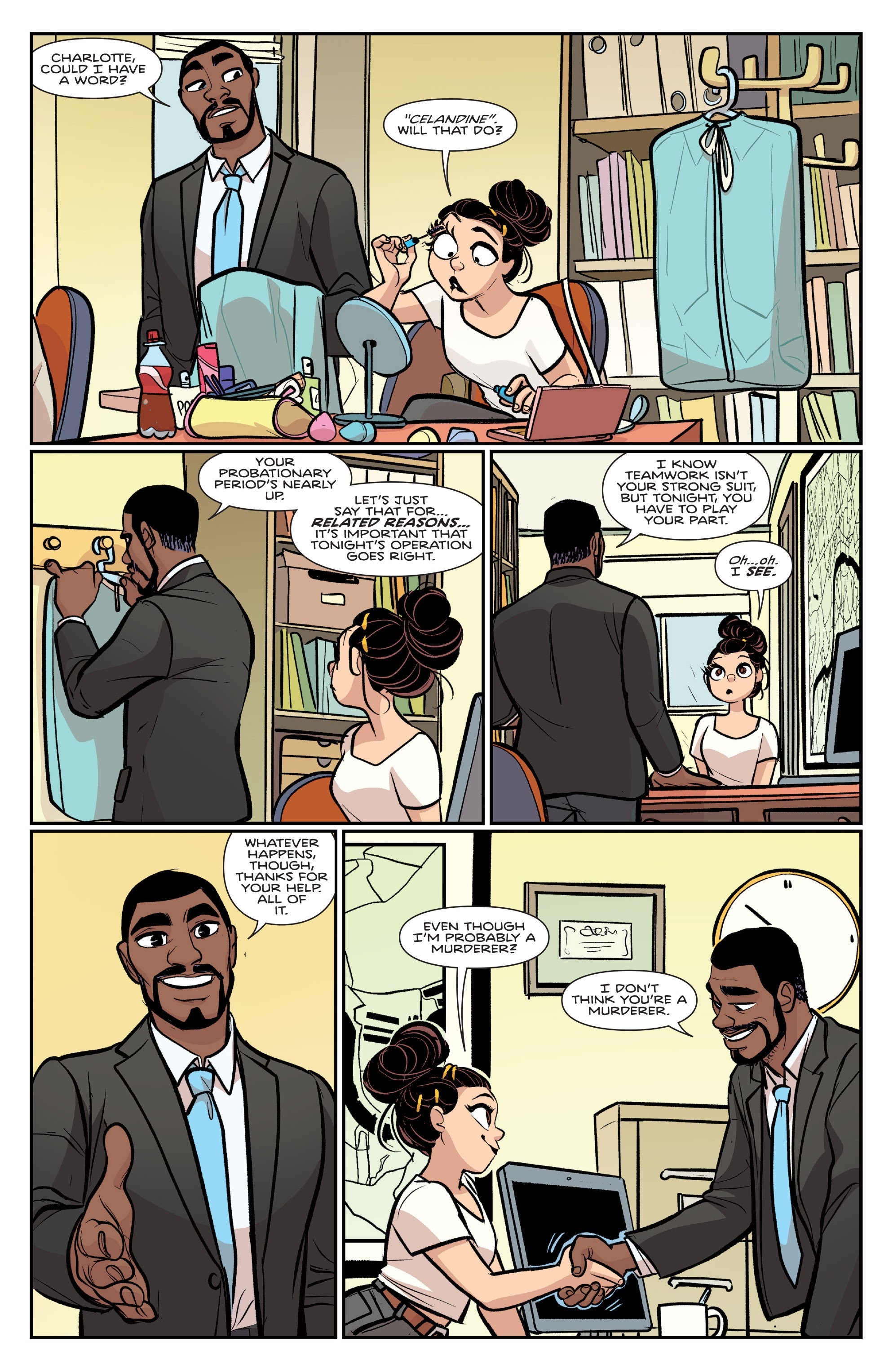 Read online Wicked Things comic -  Issue #6 - 6