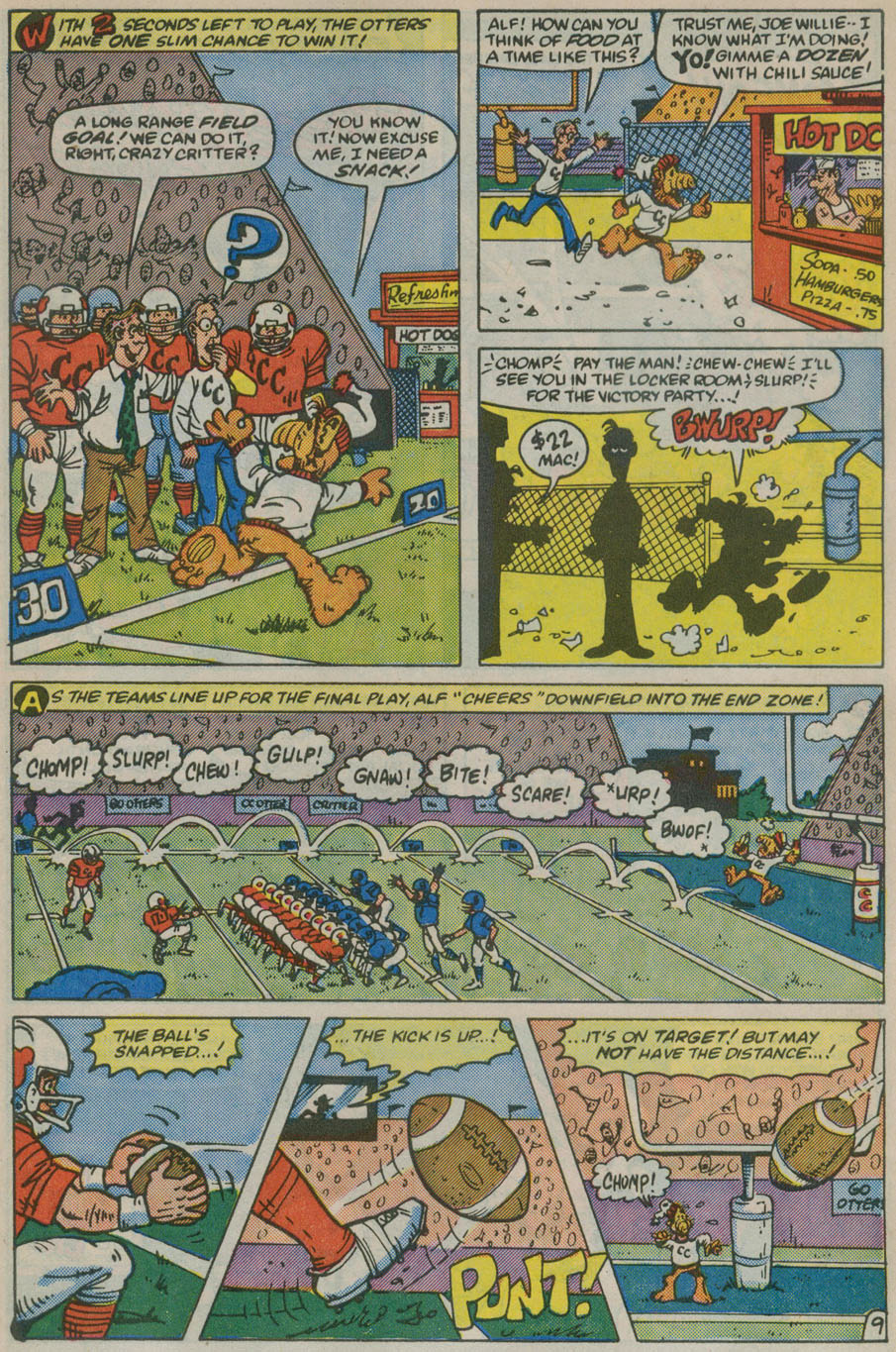 Read online ALF Holiday Special comic -  Issue #1 - 30