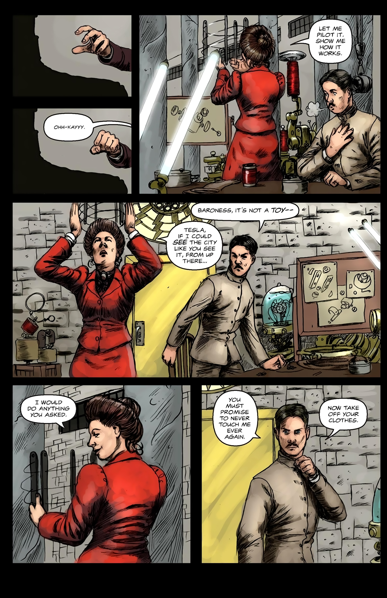 Read online The Five Fists of Science comic -  Issue # TPB - 75