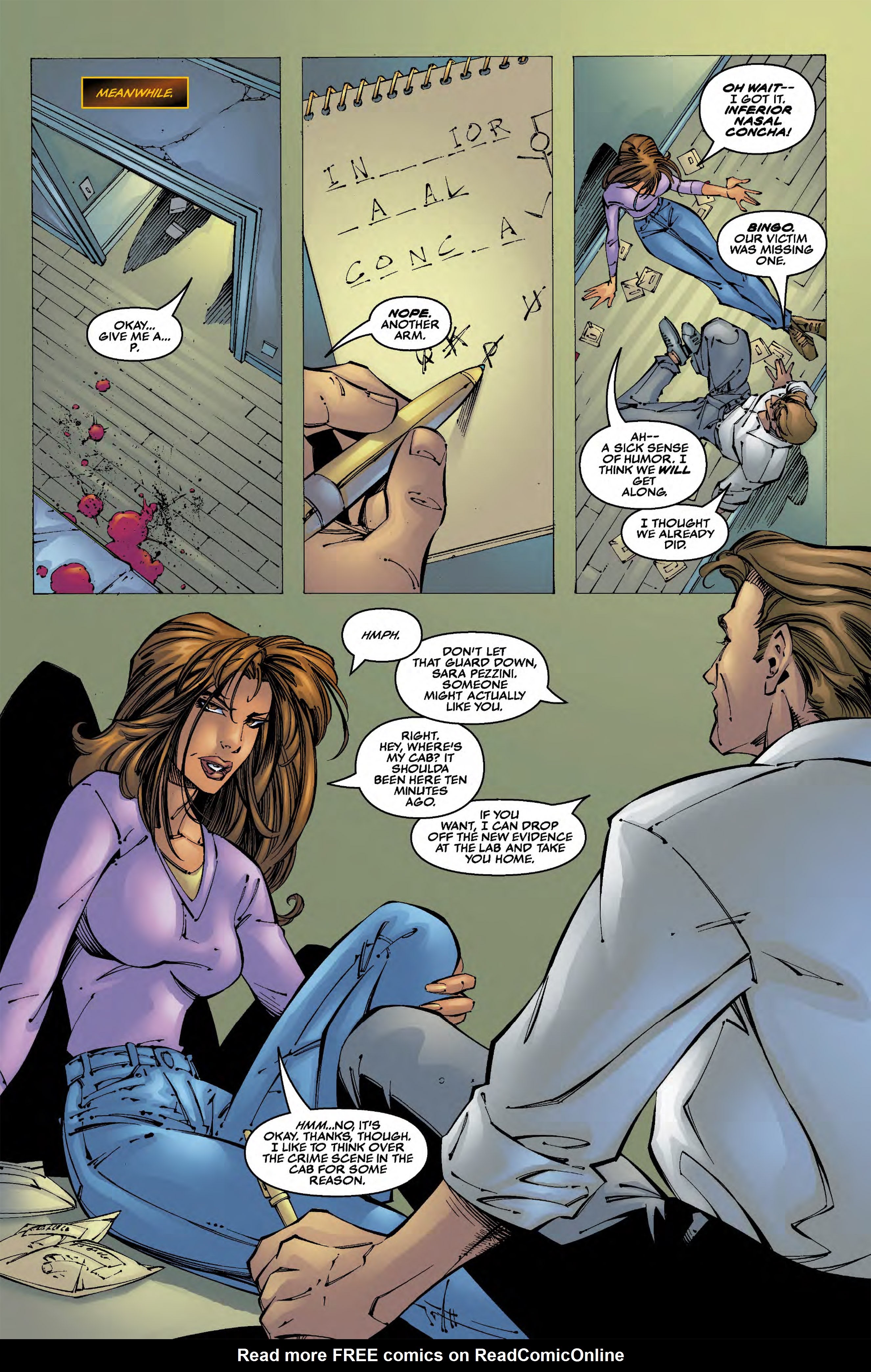 Read online The Complete Witchblade comic -  Issue # TPB 2 (Part 3) - 77