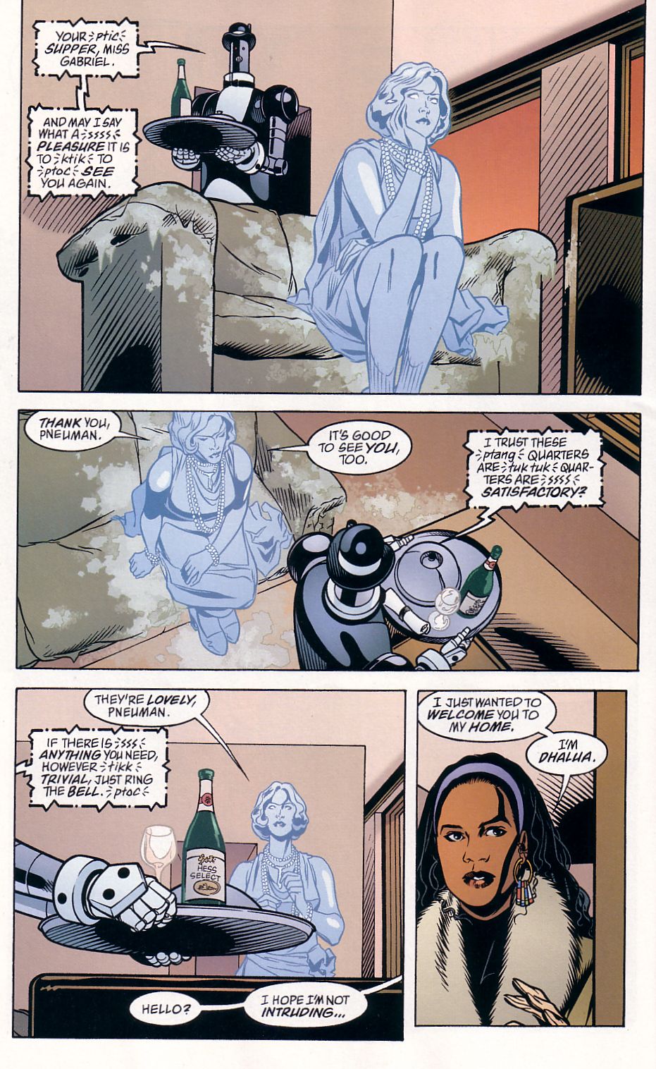 Read online Tom Strong comic -  Issue #24 - 16
