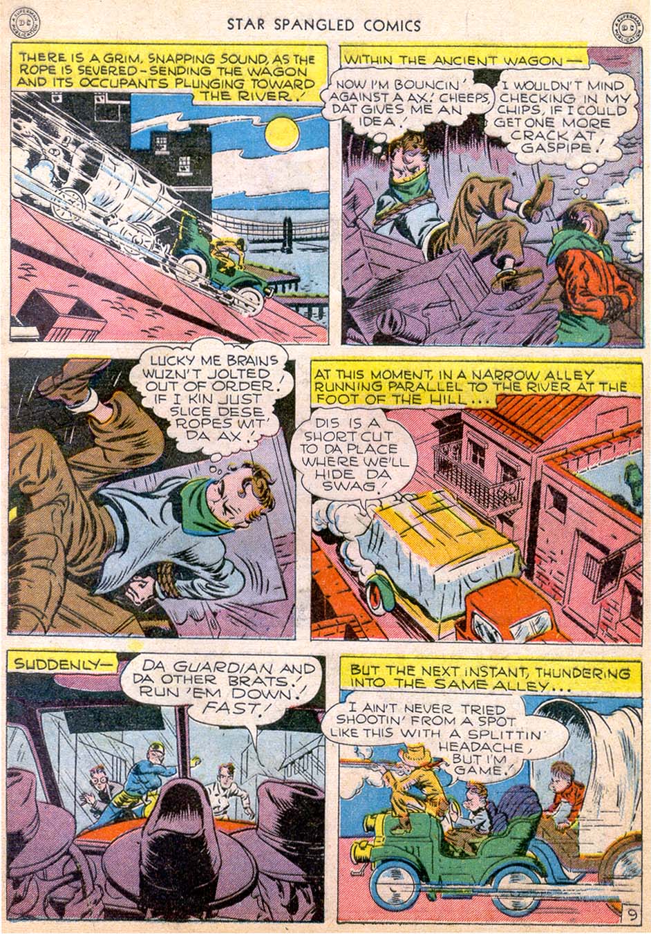 Read online Star Spangled Comics comic -  Issue #54 - 11