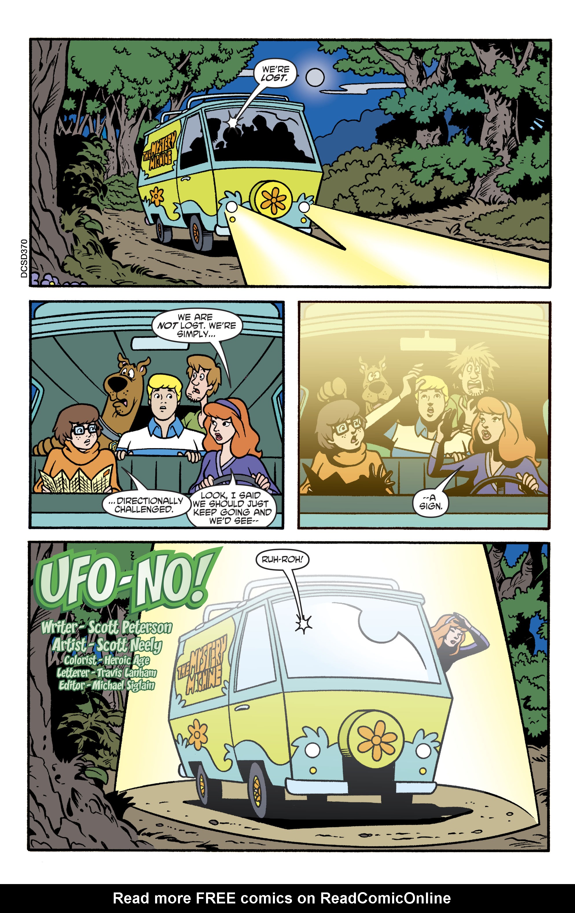 Read online Scooby-Doo: Where Are You? comic -  Issue #97 - 16