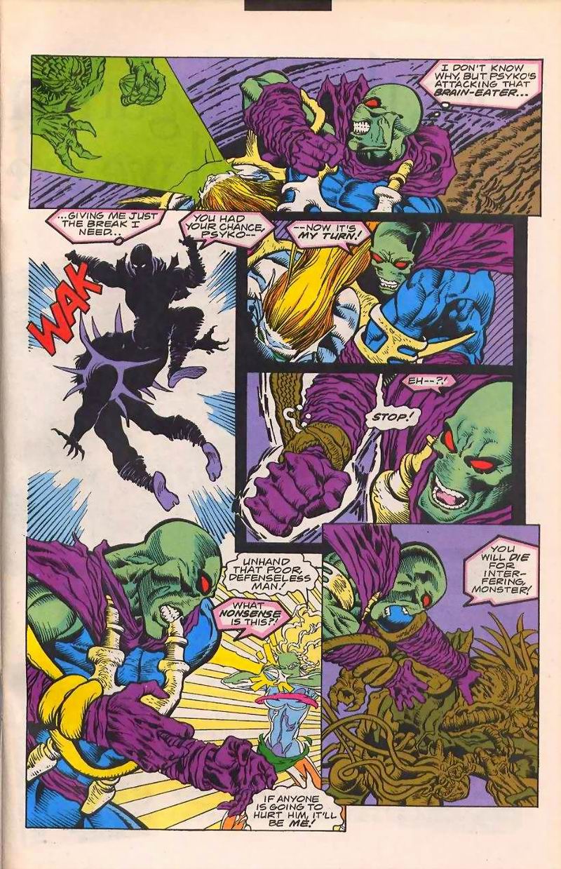 Read online Sleepwalker comic -  Issue #32 - 19