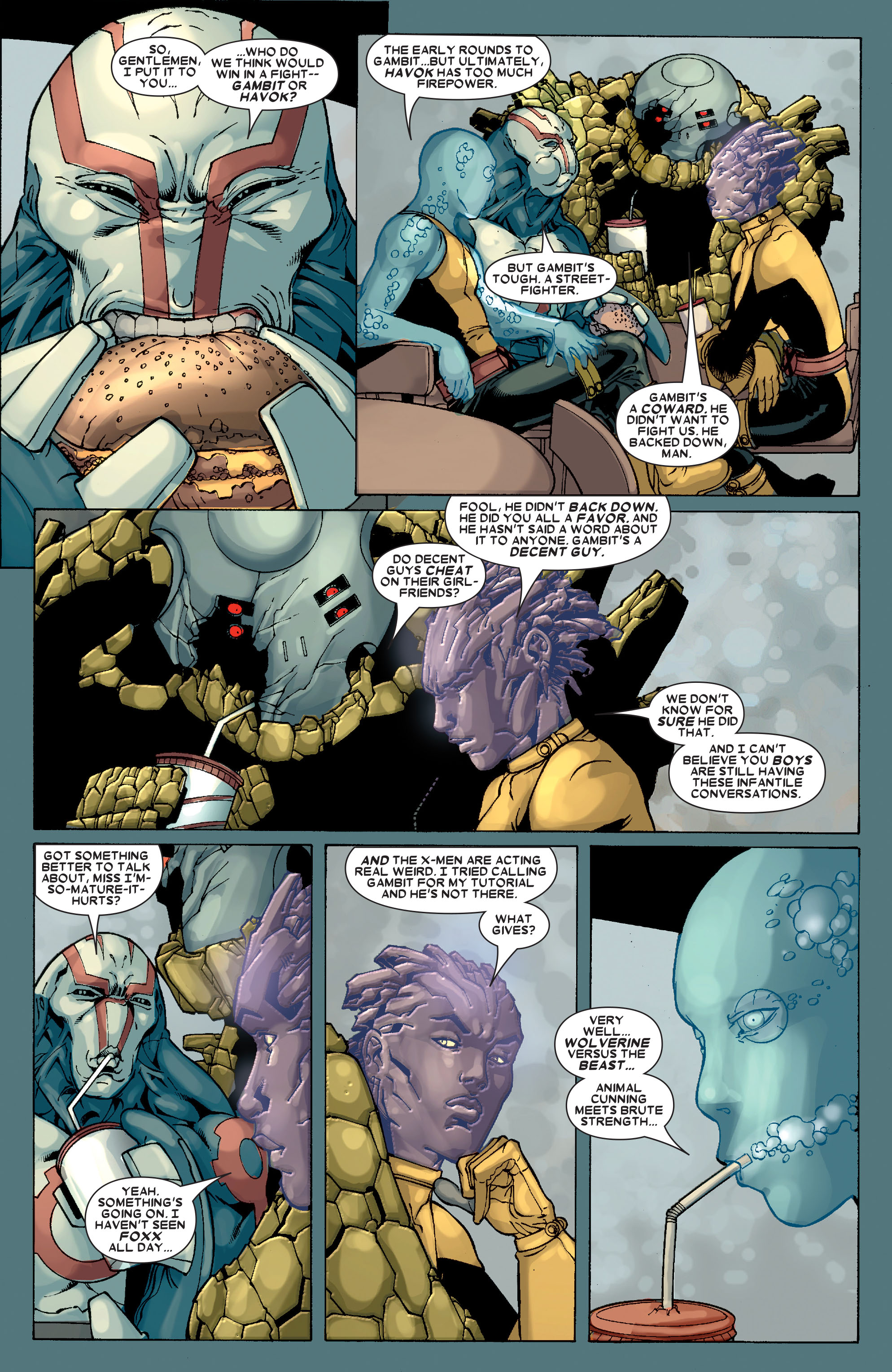 Read online X-Men (1991) comic -  Issue #173 - 19