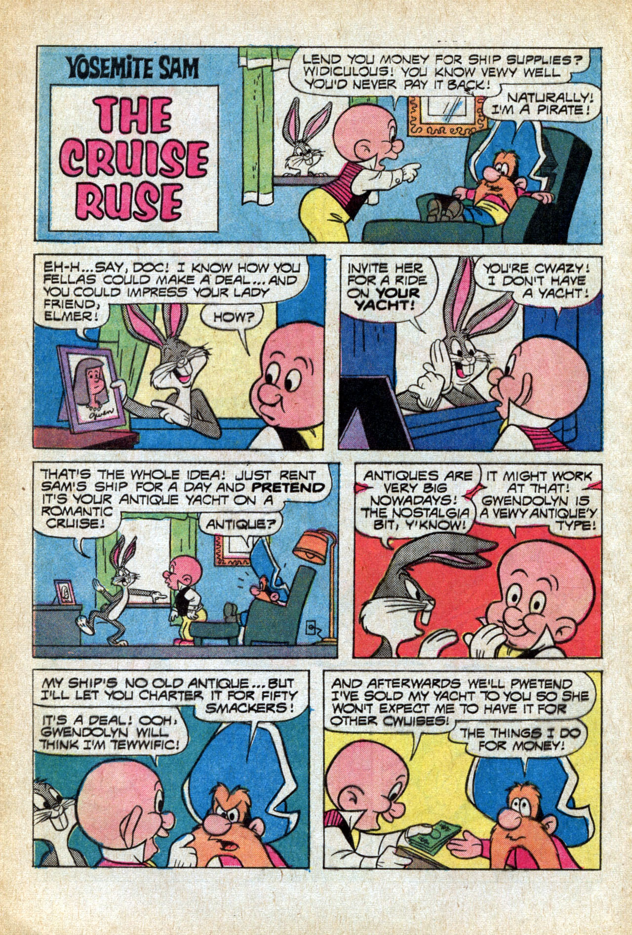 Read online Yosemite Sam and Bugs Bunny comic -  Issue #9 - 28