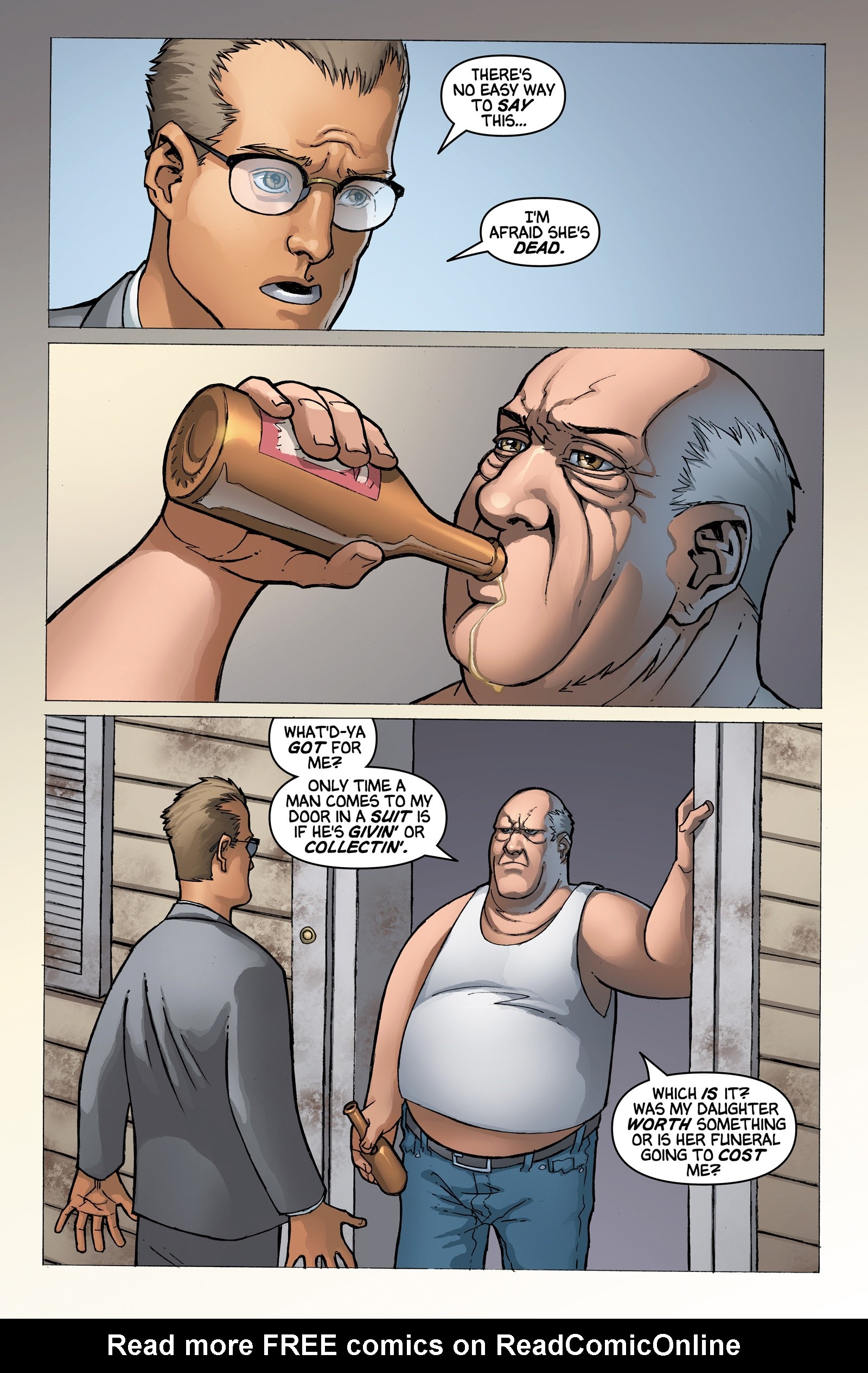 Read online Heroes comic -  Issue #11 - 3