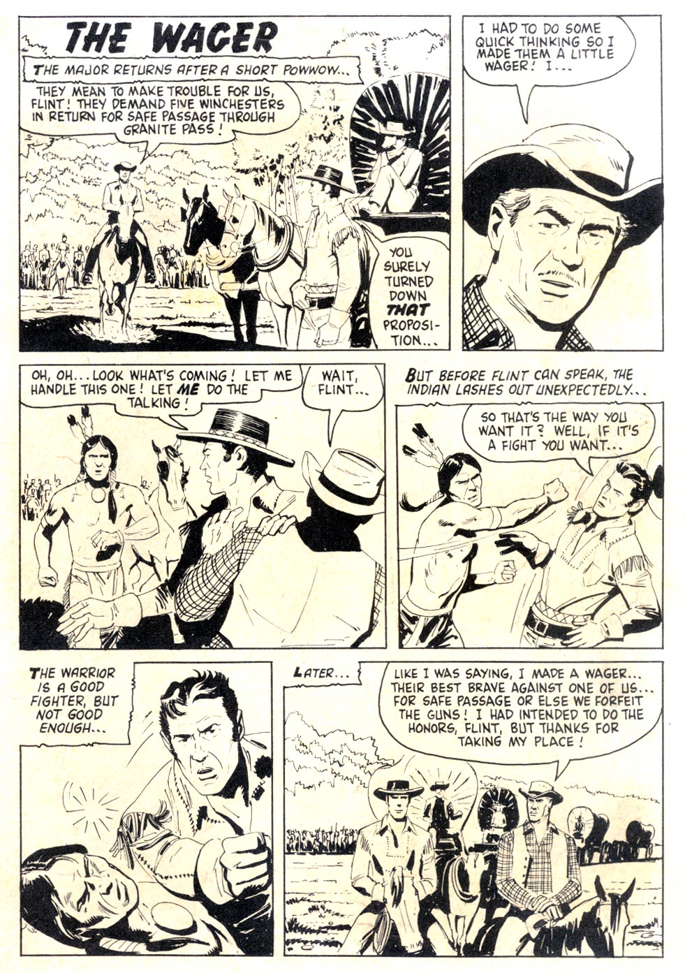 Read online Four Color Comics comic -  Issue #1019 - 35