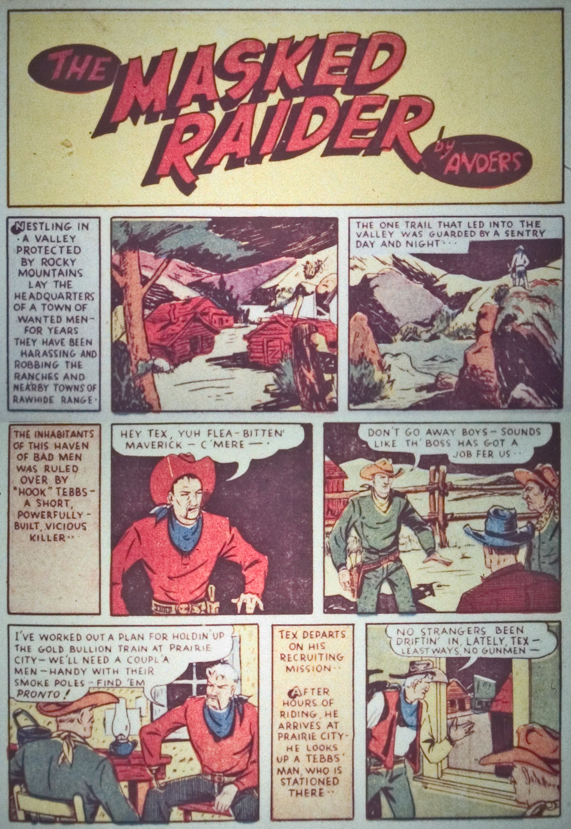 Read online Marvel Mystery Comics comic -  Issue #2 - 39
