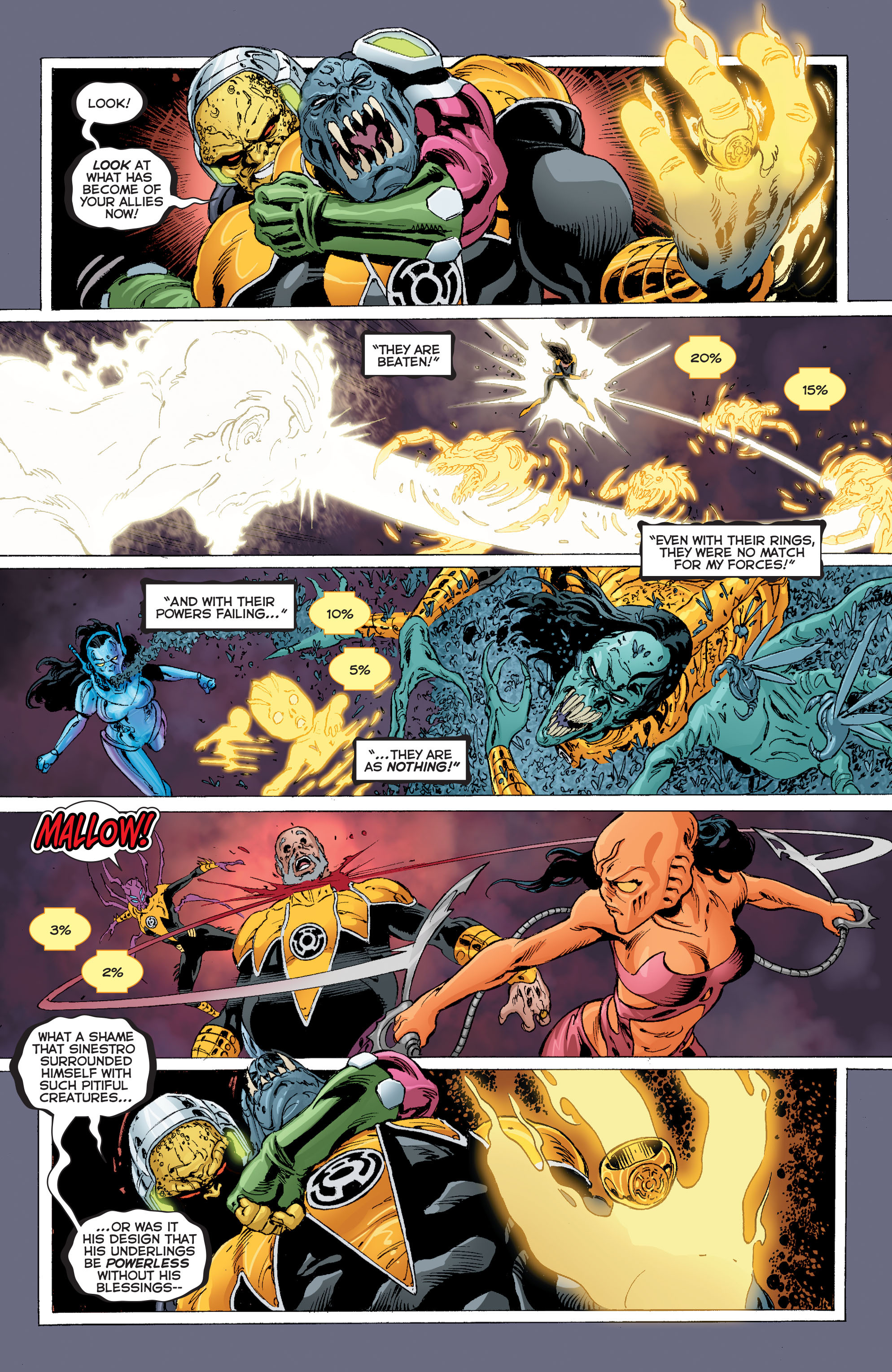 Read online Sinestro comic -  Issue #11 - 11