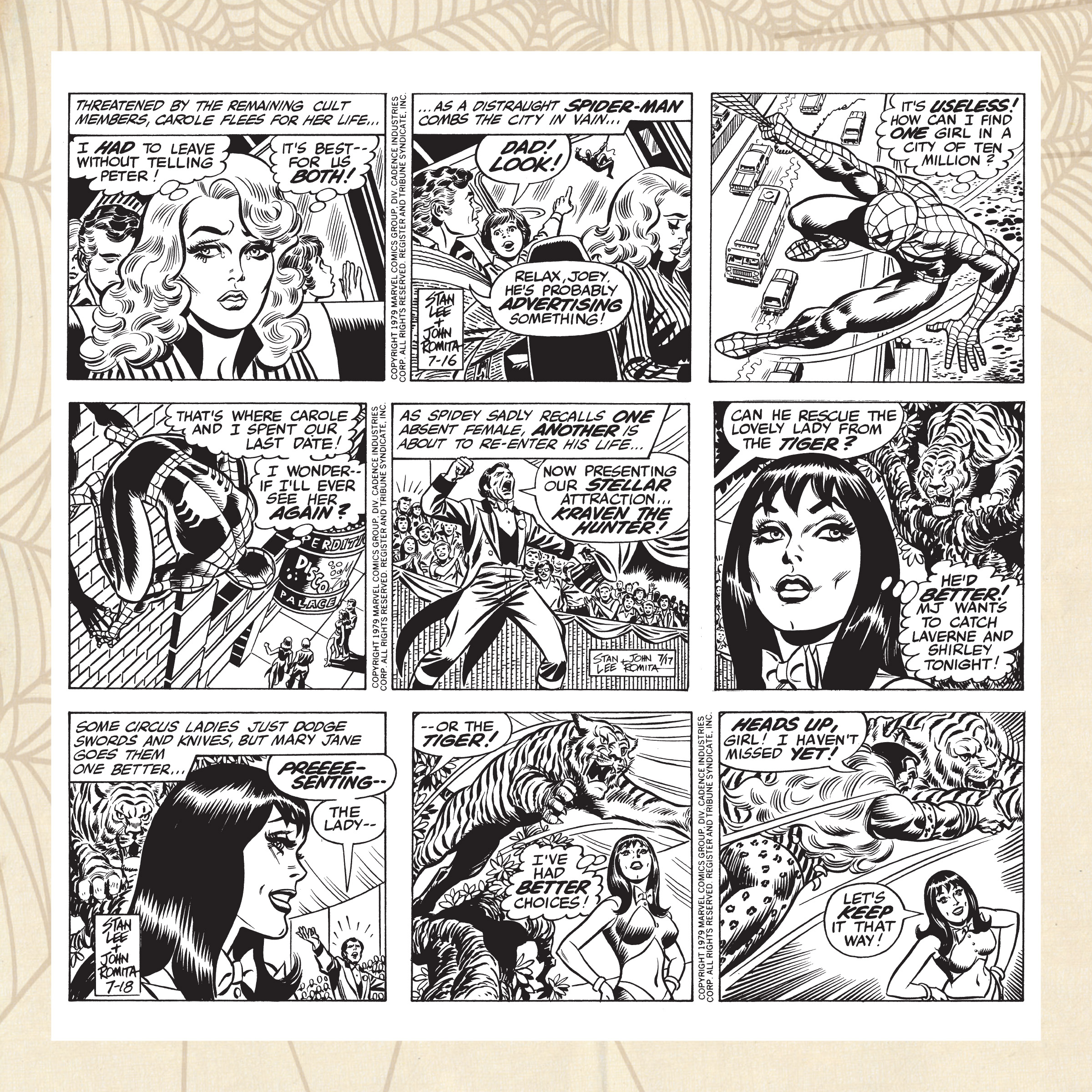 Read online Spider-Man Newspaper Strips comic -  Issue # TPB 2 (Part 1) - 77