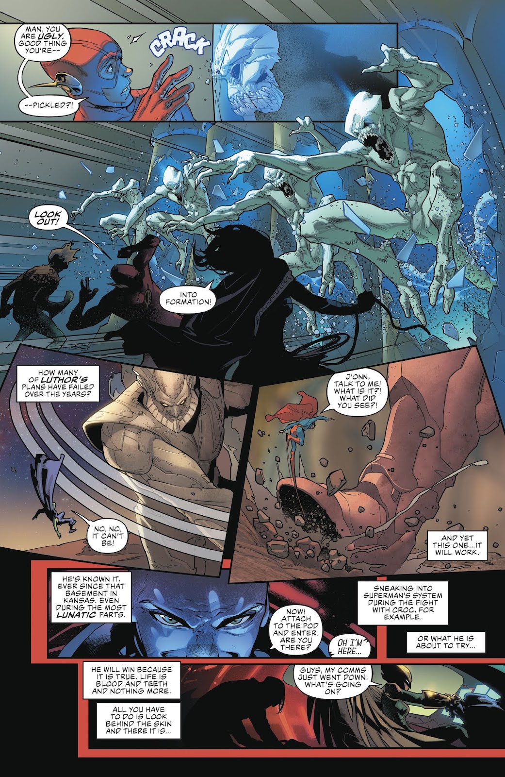 Justice League (2018) issue 3 - Page 18