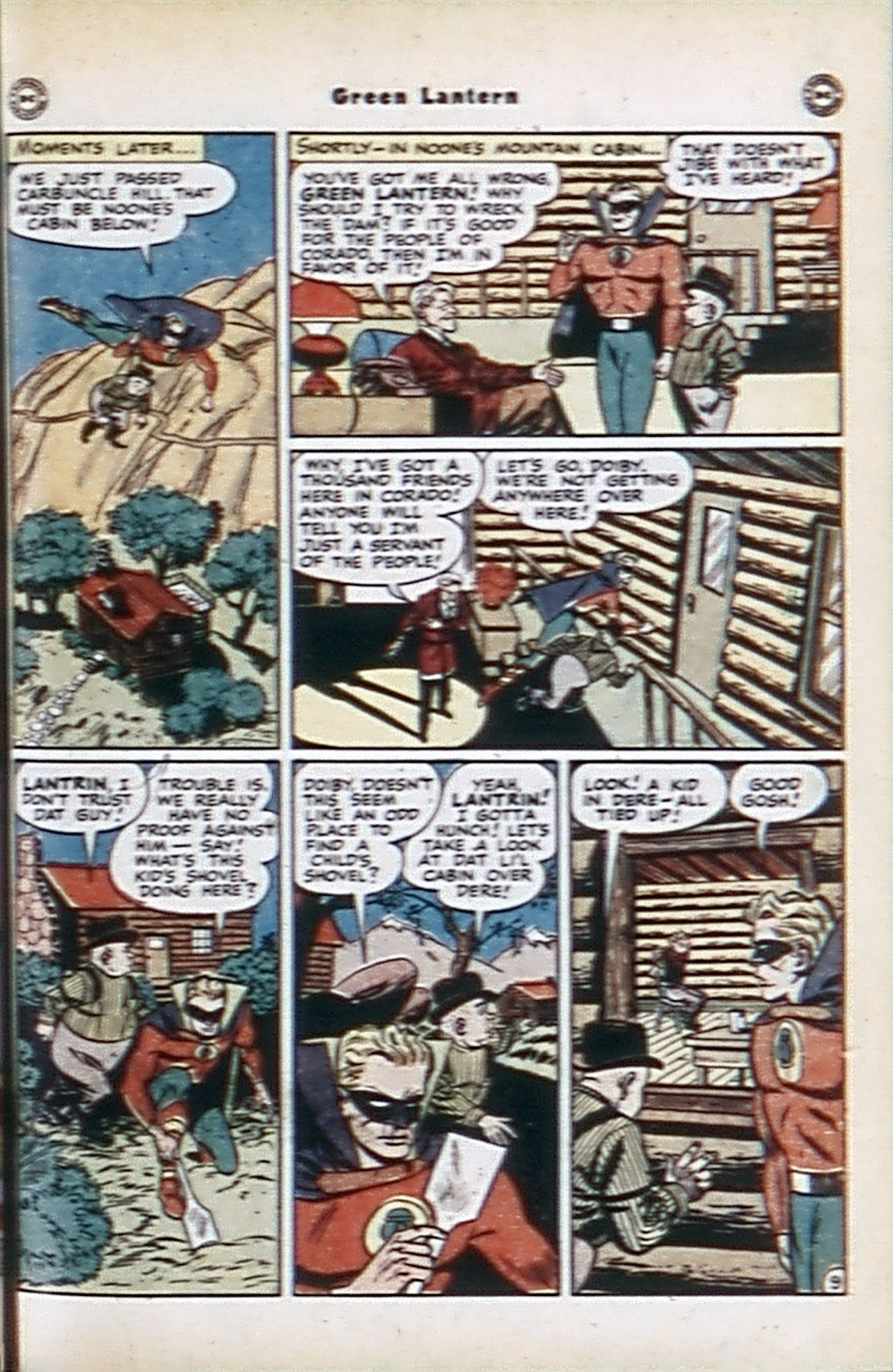 Green Lantern (1941) Issue #32 #32 - English 44