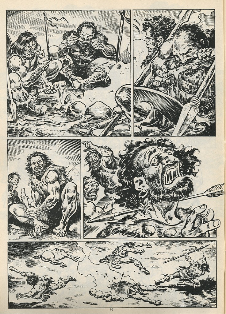 Read online The Savage Sword Of Conan comic -  Issue #178 - 12