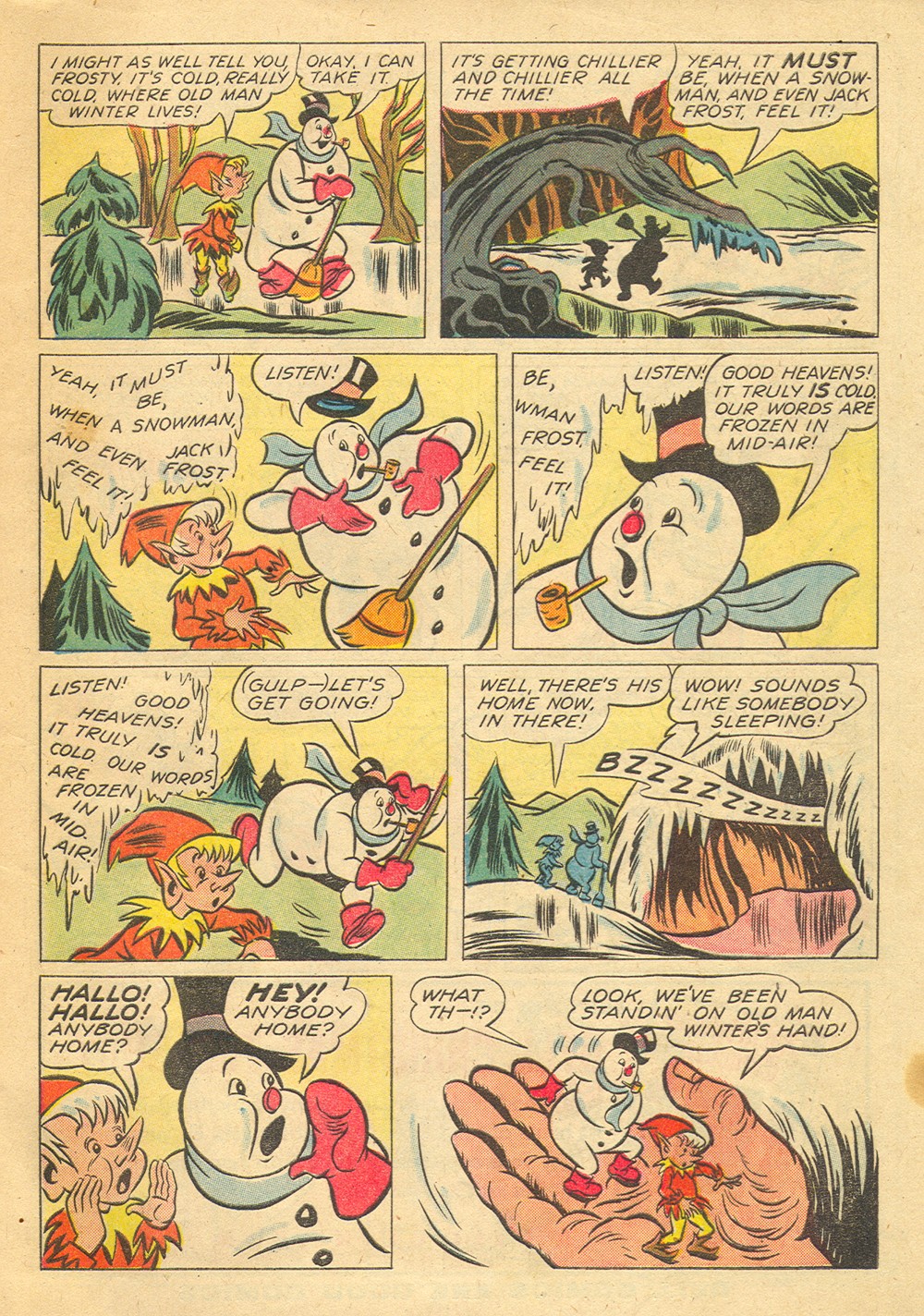 Read online Four Color Comics comic -  Issue #601 - 33