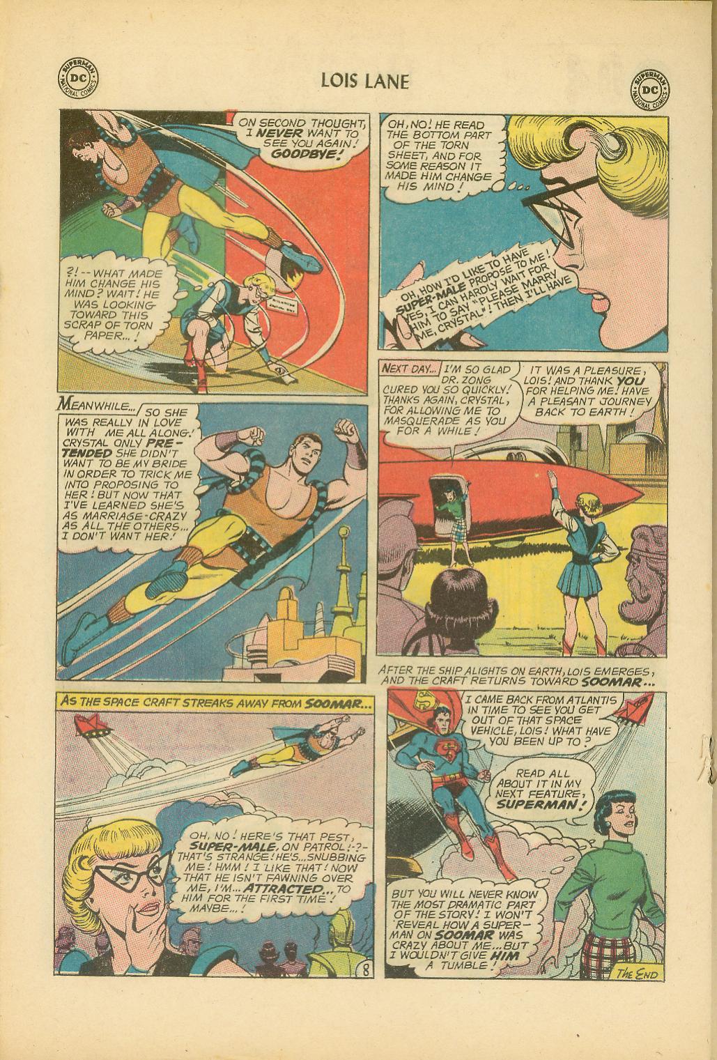 Read online Superman's Girl Friend, Lois Lane comic -  Issue #41 - 22