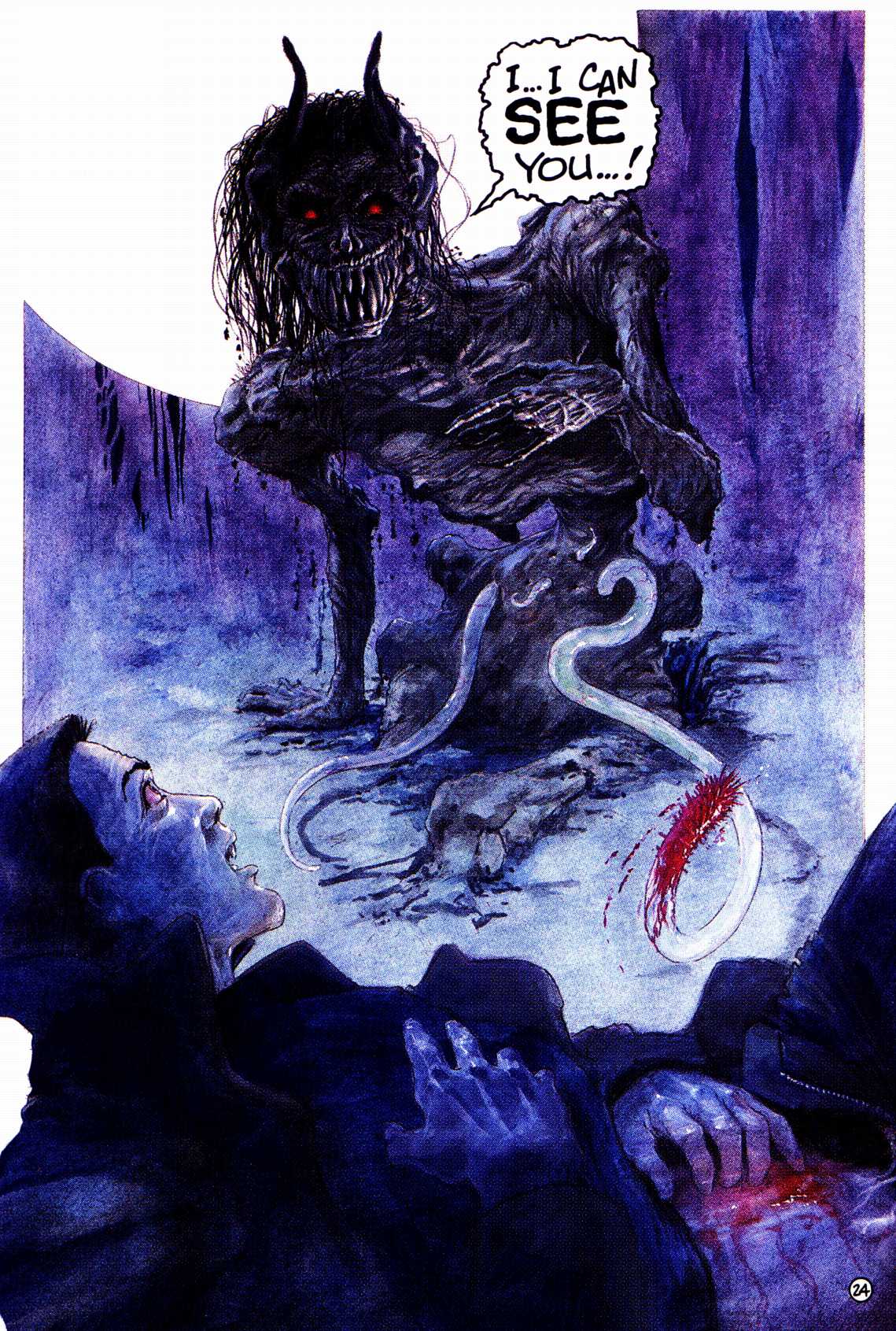 Read online Necroscope comic -  Issue #4 - 26