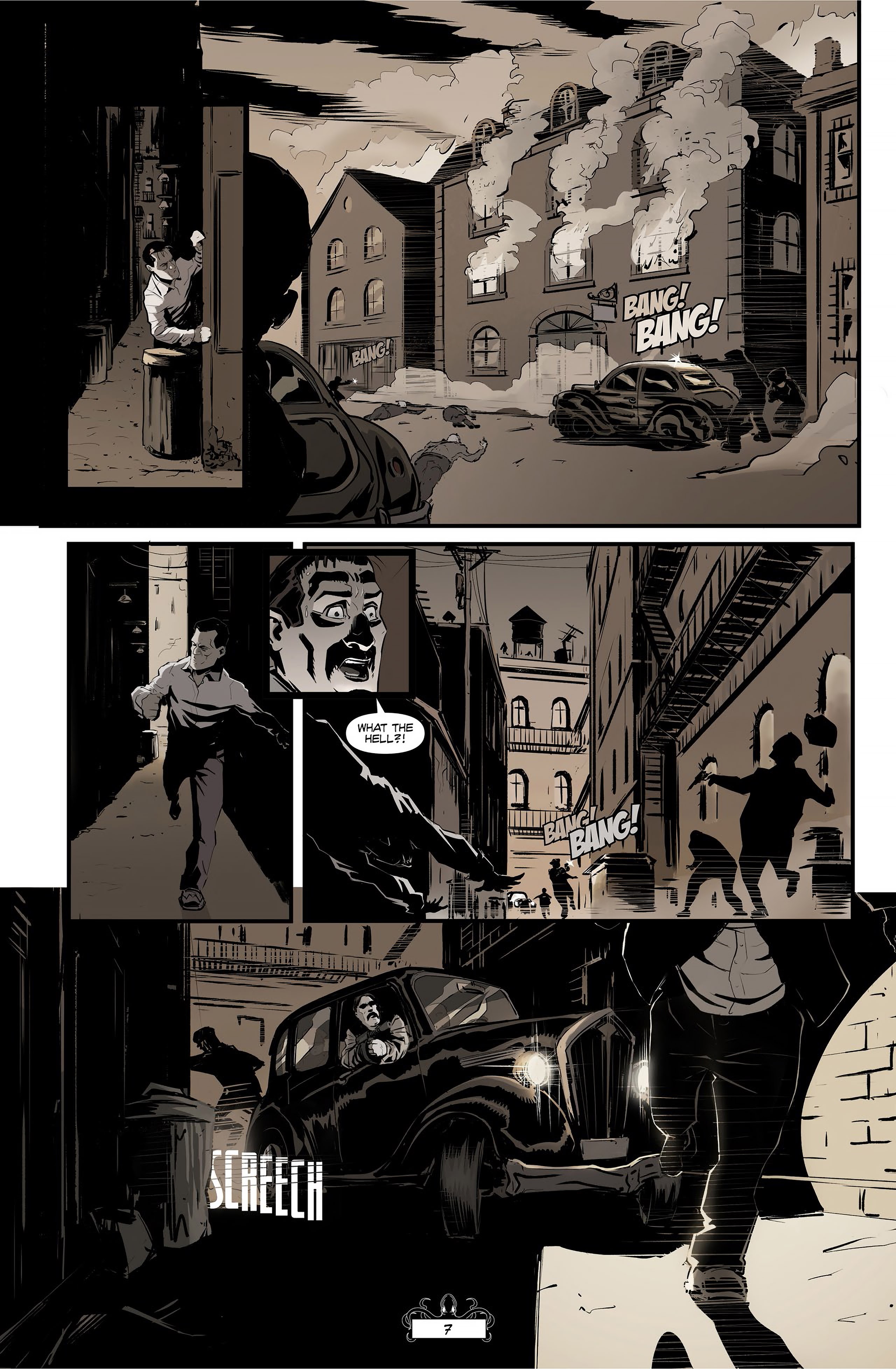 Read online Lovecraft P.I. - A Shot in the Dark comic -  Issue # TPB - 61