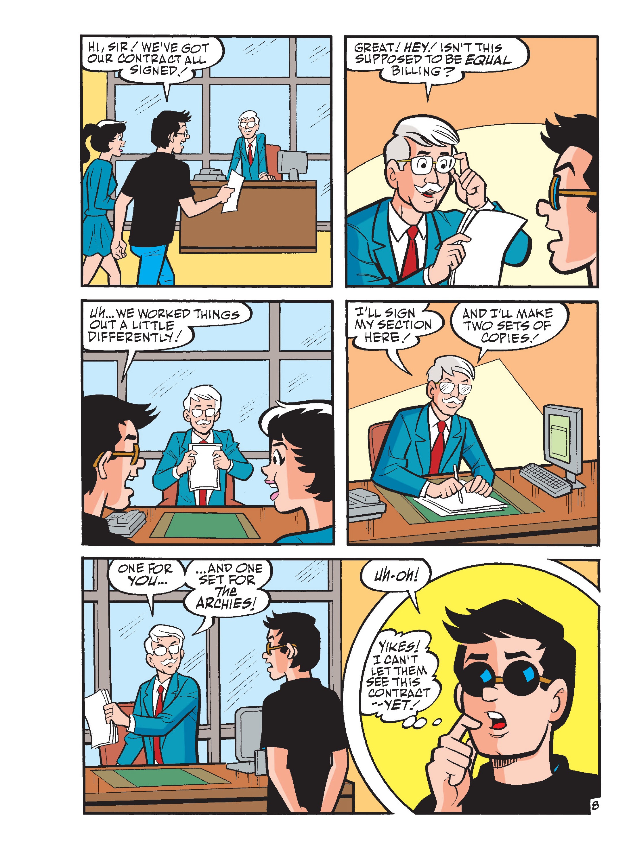 Read online Archie's Double Digest Magazine comic -  Issue #268 - 43