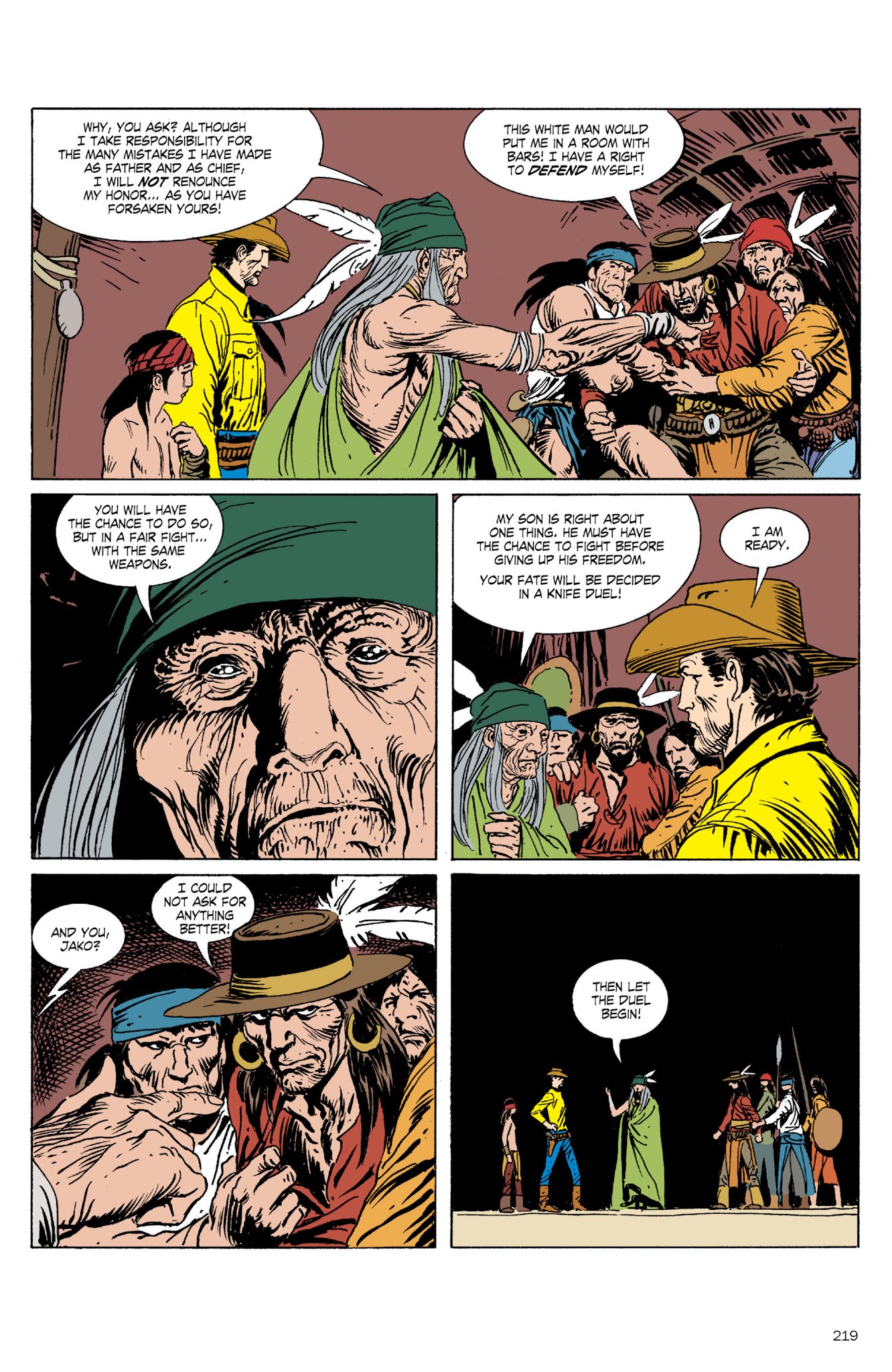 Read online Tex: The Lonesome Rider comic -  Issue # TPB (Part 2) - 118
