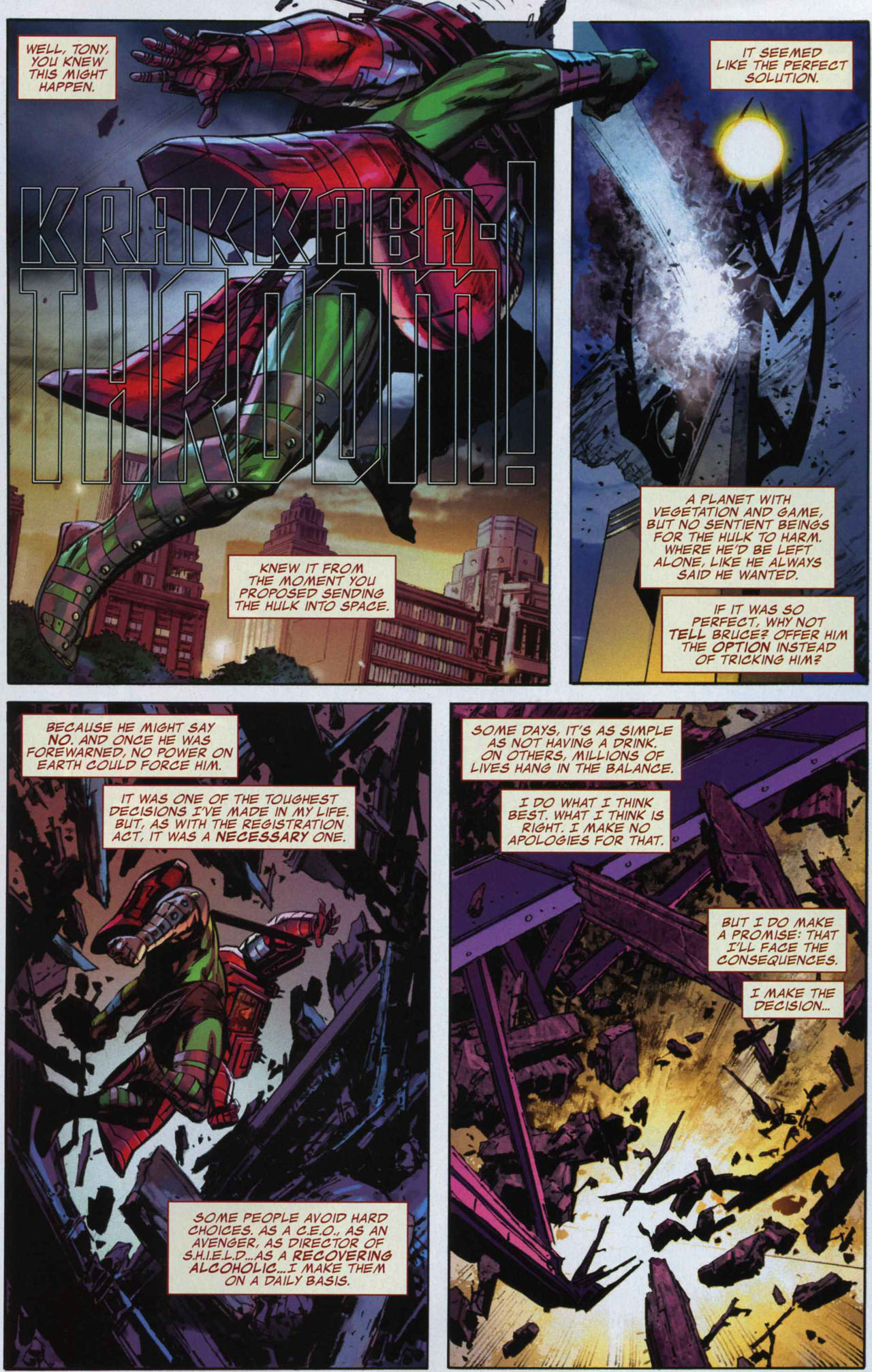 The Invincible Iron Man (2007) 19 Page 21