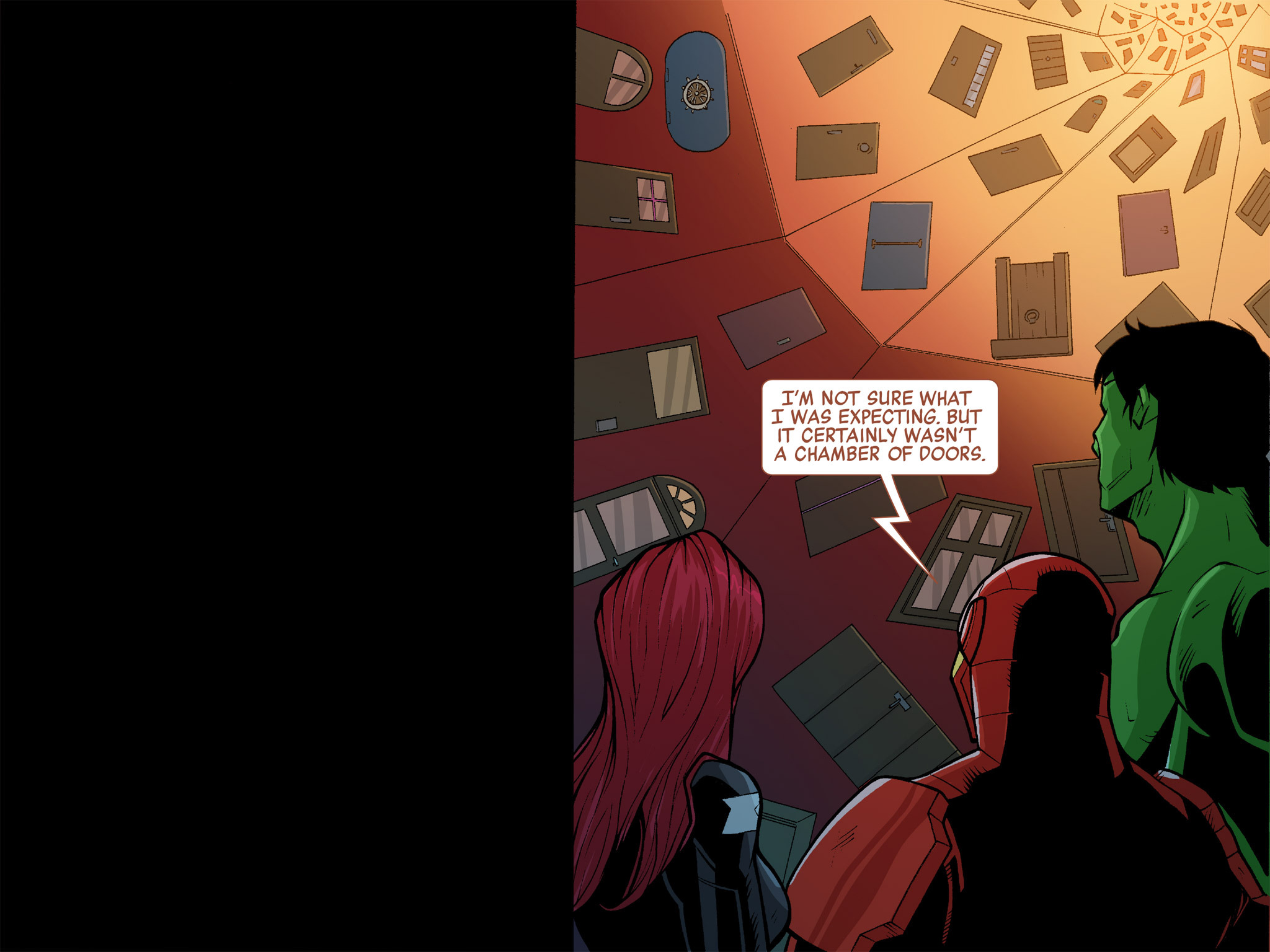 Read online Marvel Universe Avengers Infinite Comic comic -  Issue #4 - 16